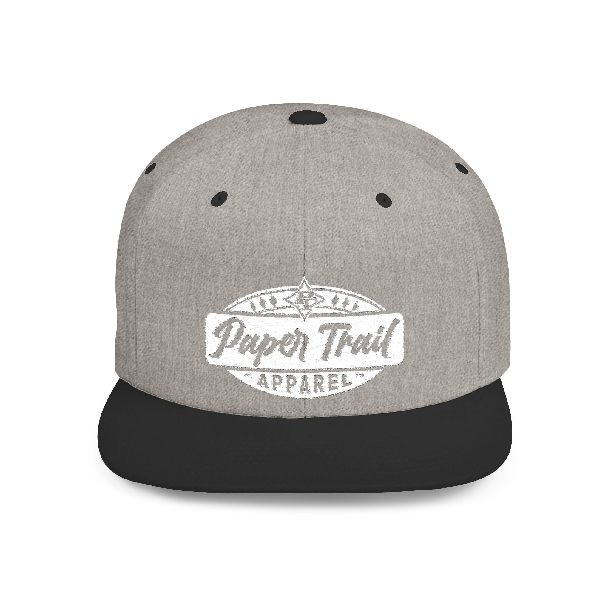 Paper Trail Diamond Box Logo Snapback