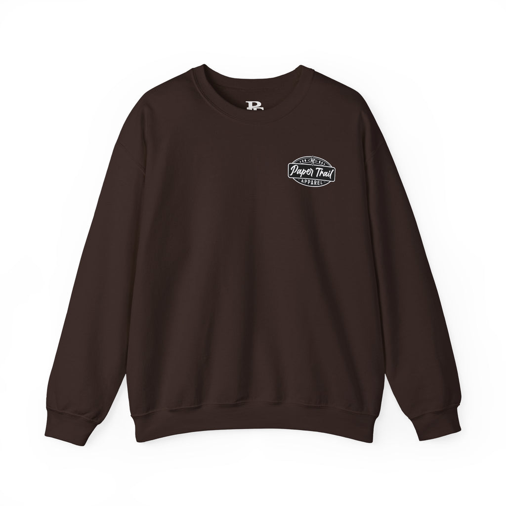 Paper Trail Pin Up Sweatshirt