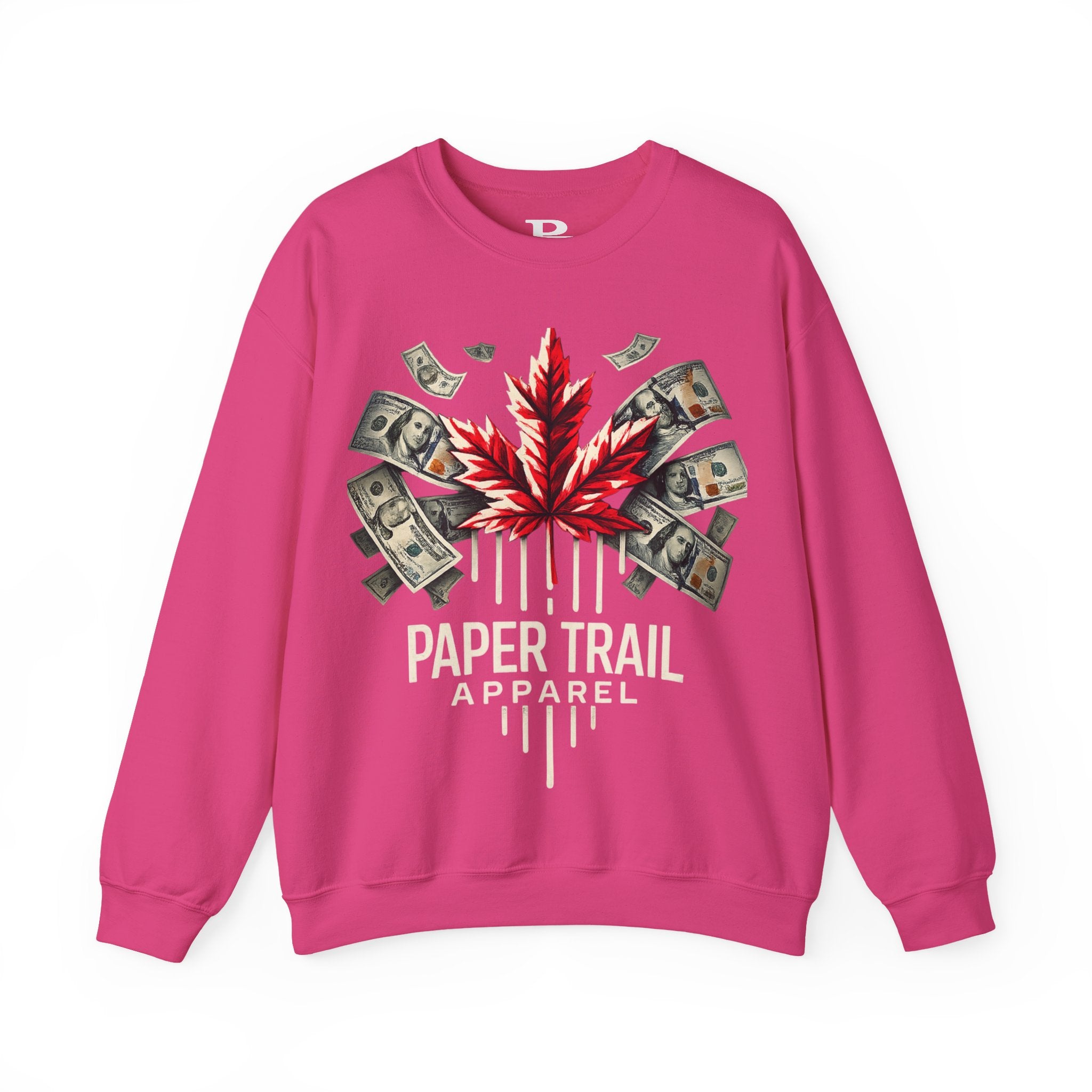 Paper Trail Maple Money Sweatshirt