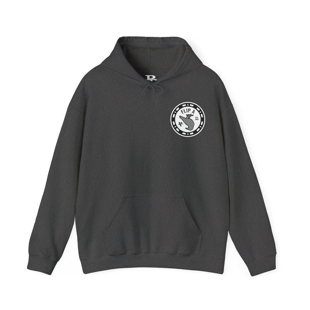 Paper Trail Flip a Bird Hoodie