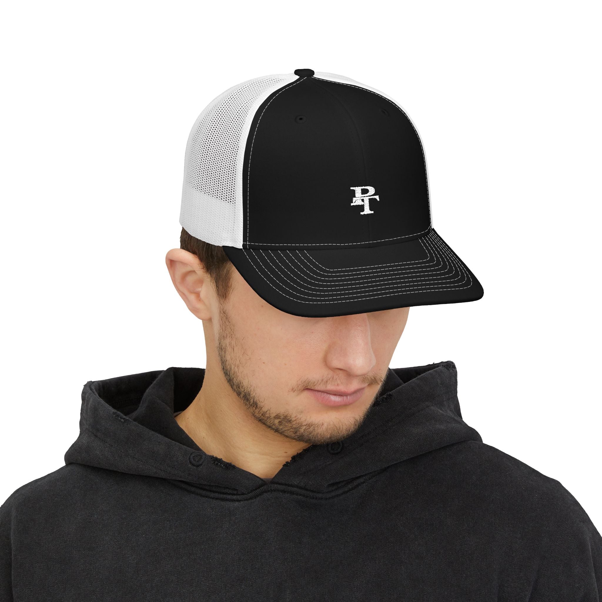 Paper Trail Icon Premium Trucker Cap