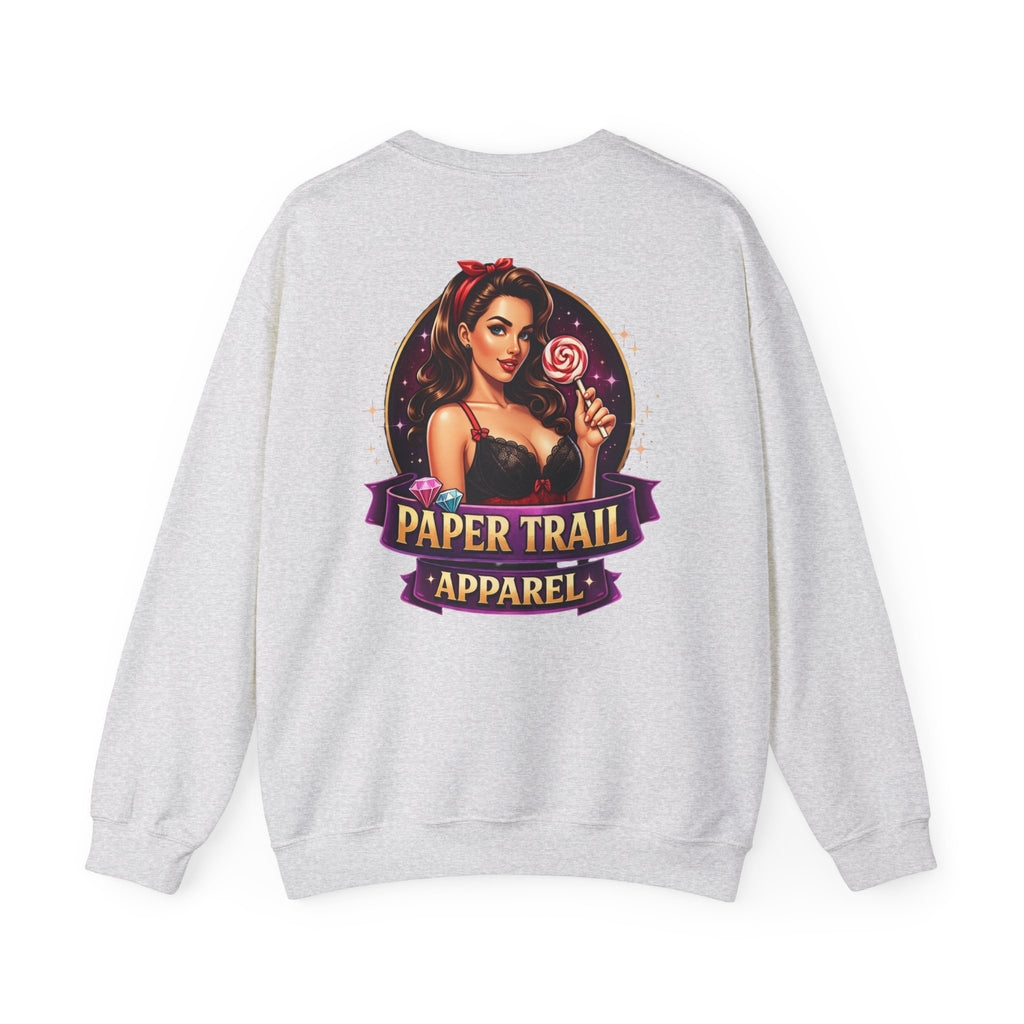 Paper Trail Pin Up Sweatshirt