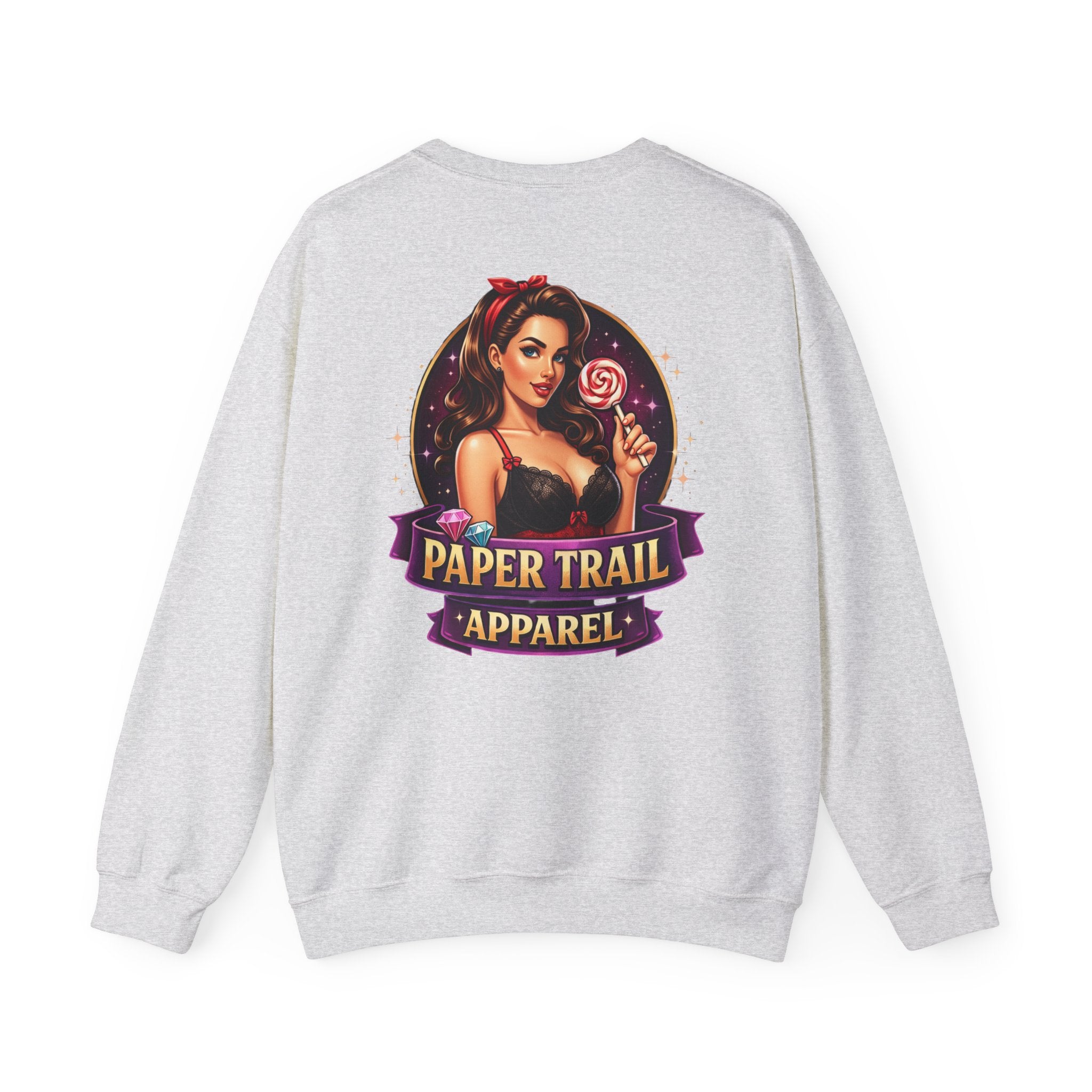 Paper Trail Pin Up Sweatshirt