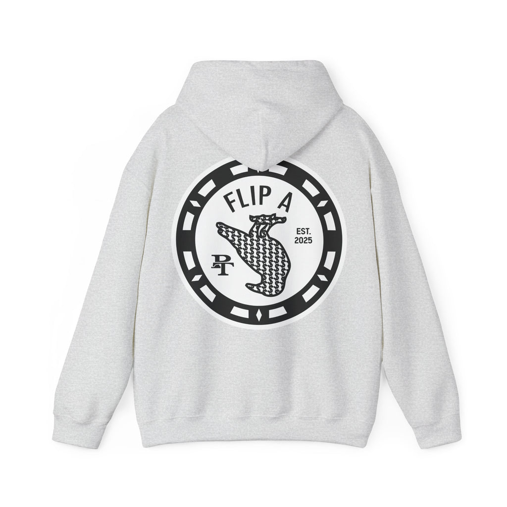 Paper Trail Flip a Bird Hoodie