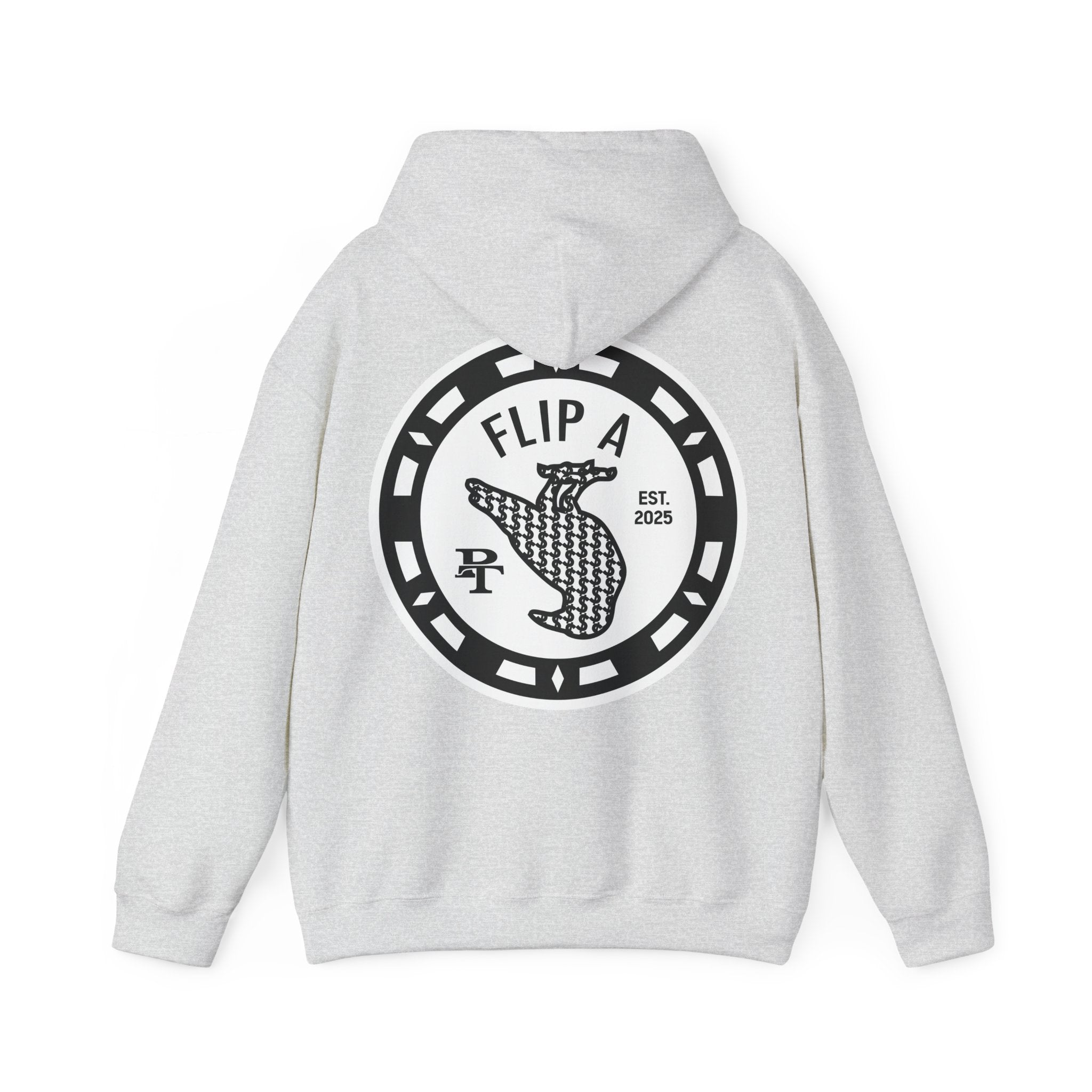 Paper Trail Flip a Bird Hoodie