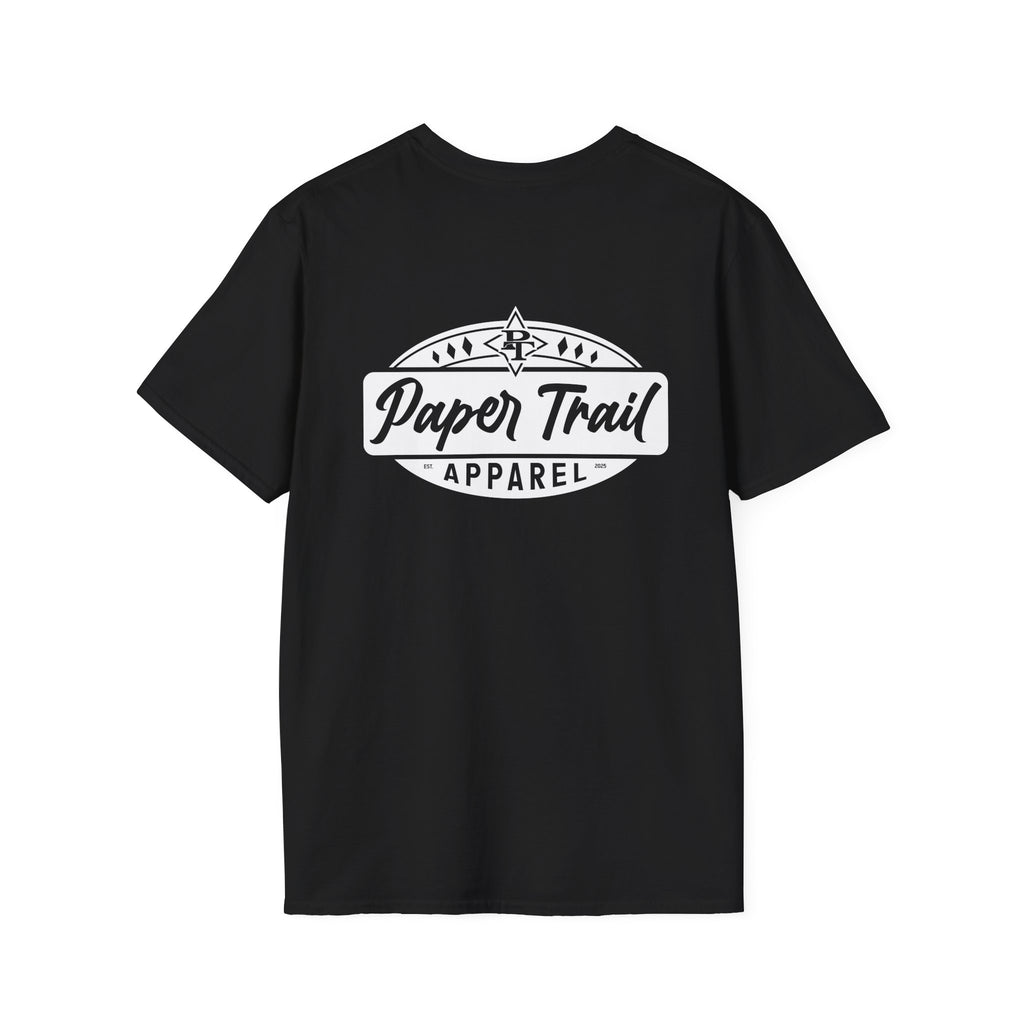 Paper Trail Classic Diamond Box Logo T-Shirt