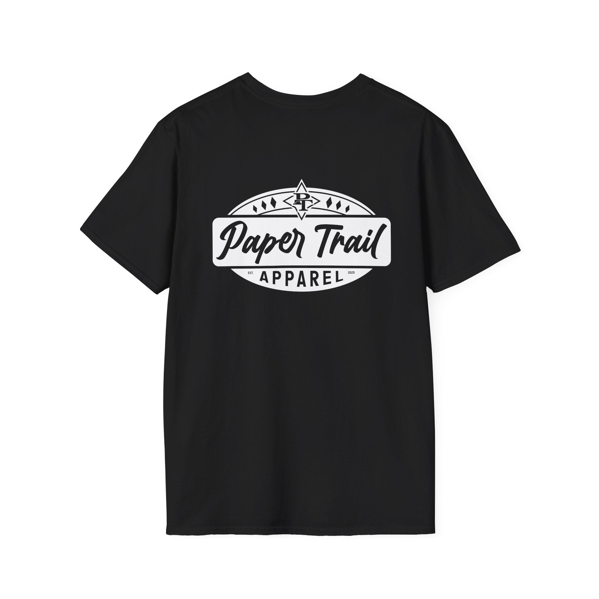 Paper Trail Classic Diamond Box Logo T-Shirt