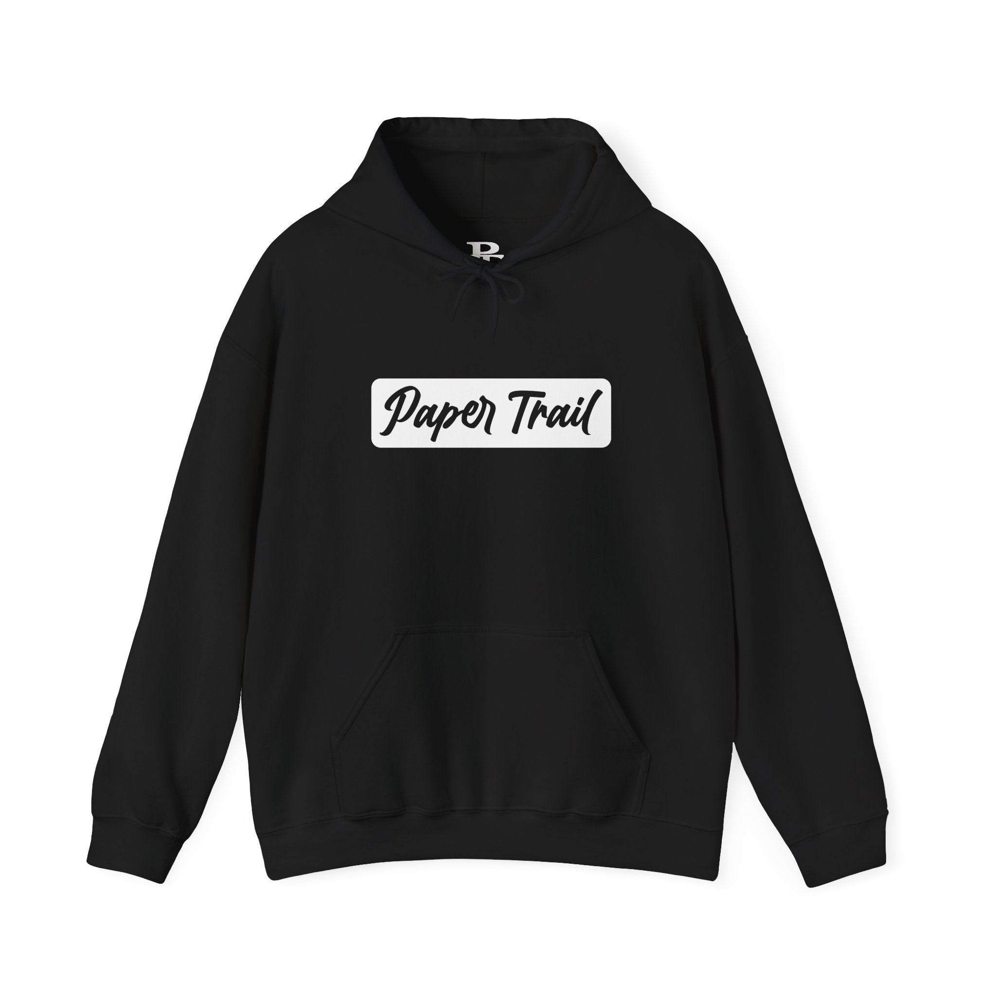 Paper Trail Box Logo Hoodie