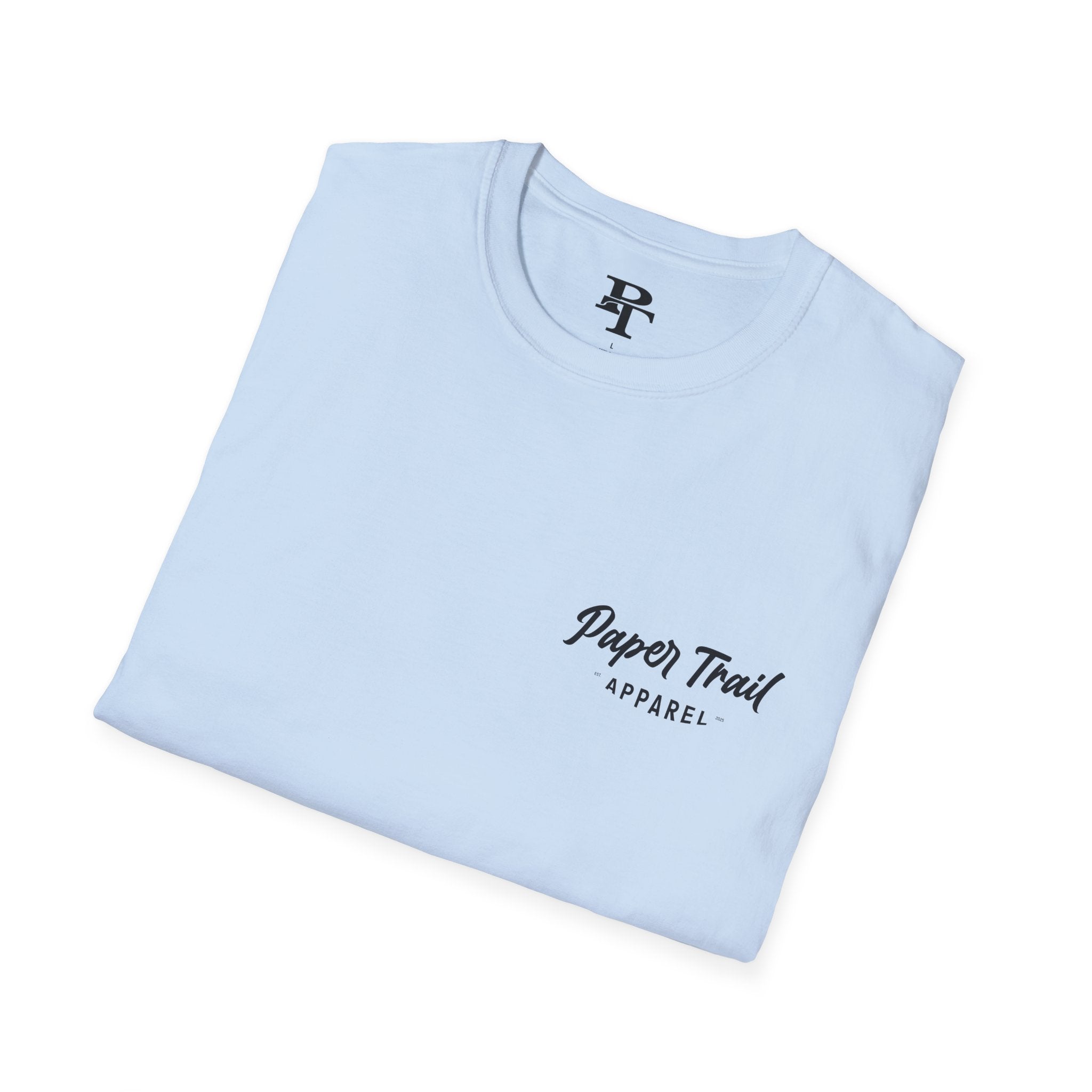Paper Trail Classic Flip a Bird T-Shirt