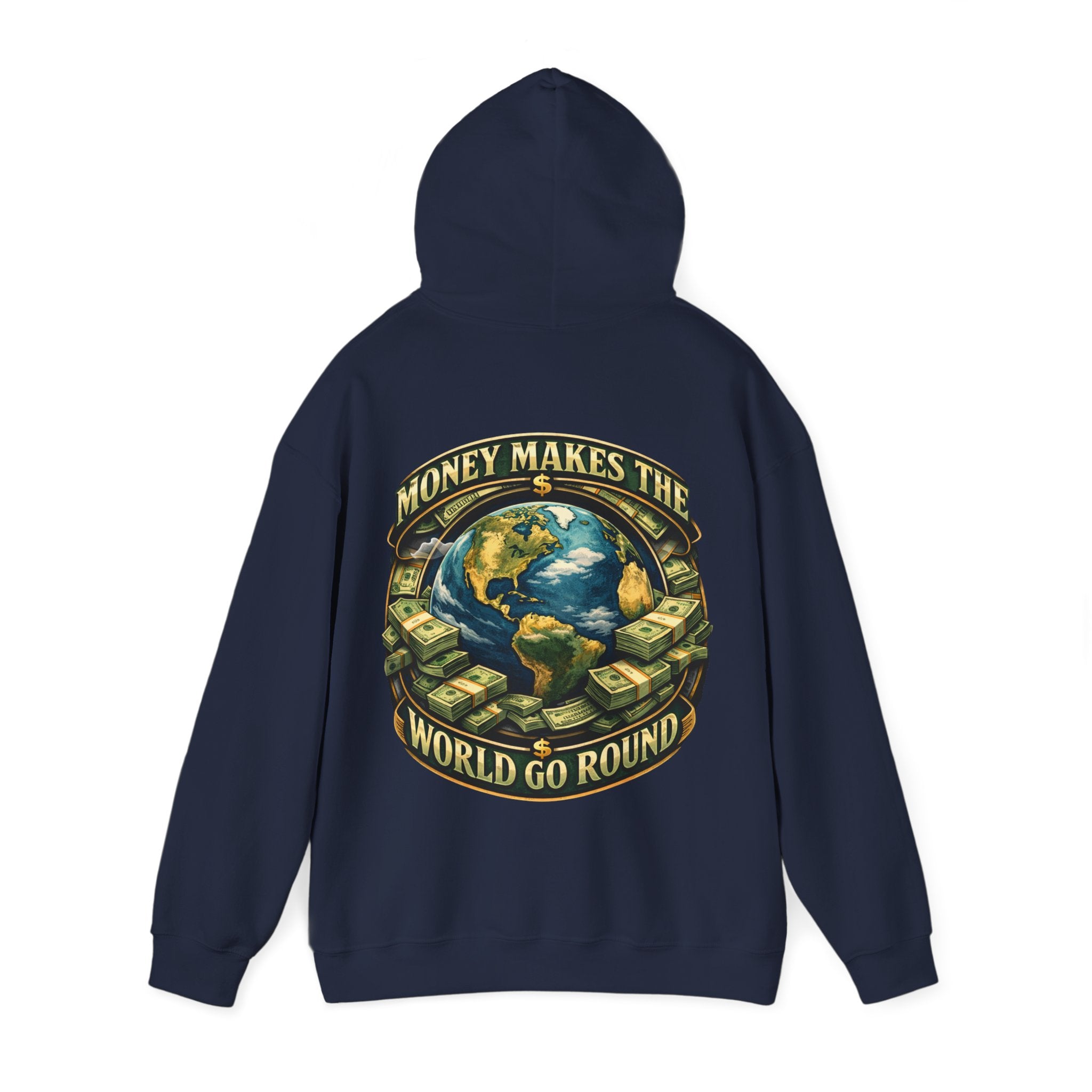 Paper Trail Money Globe Hoodie