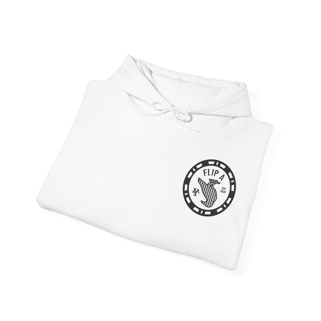 Paper Trail Flip a Bird Hoodie