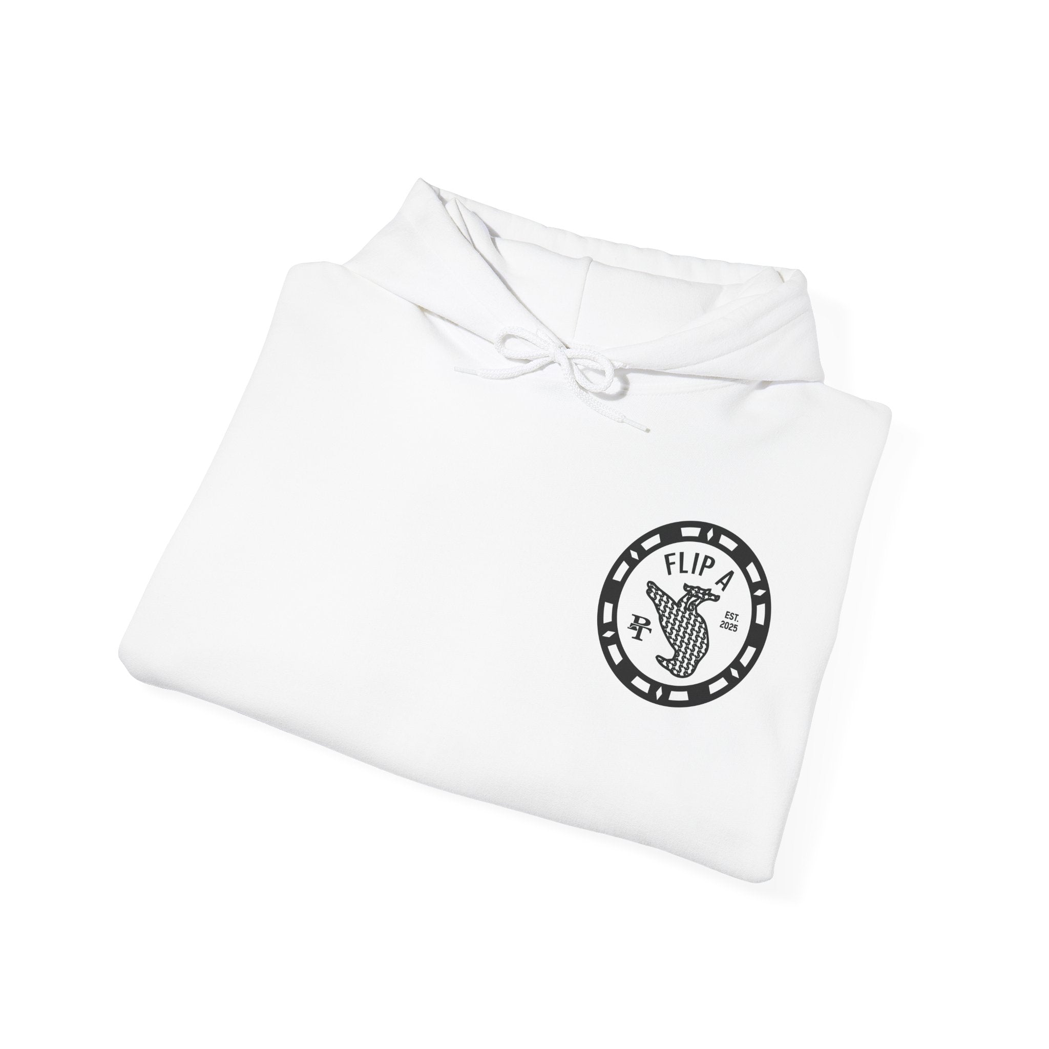 Paper Trail Flip a Bird Hoodie