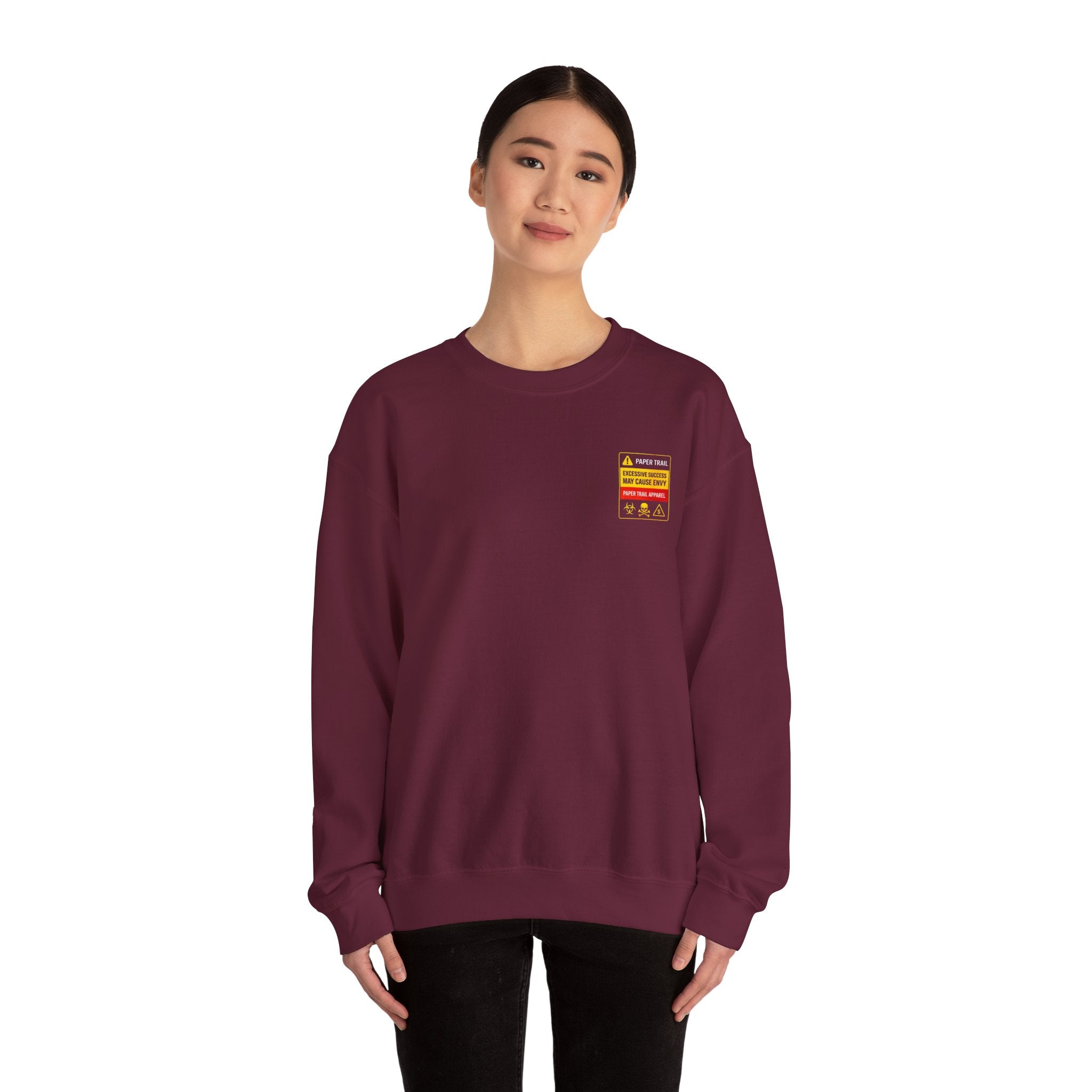 Paper Trail Hazard Sweatshirt