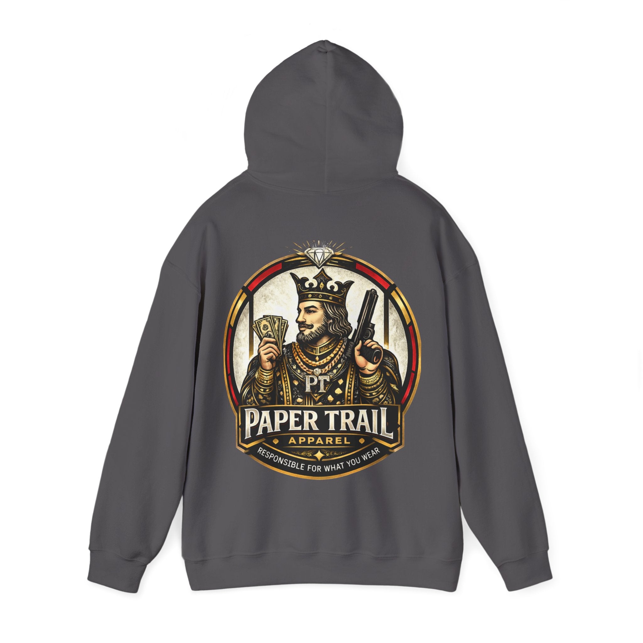 Paper Trail The Kings Responsibility Hoodie
