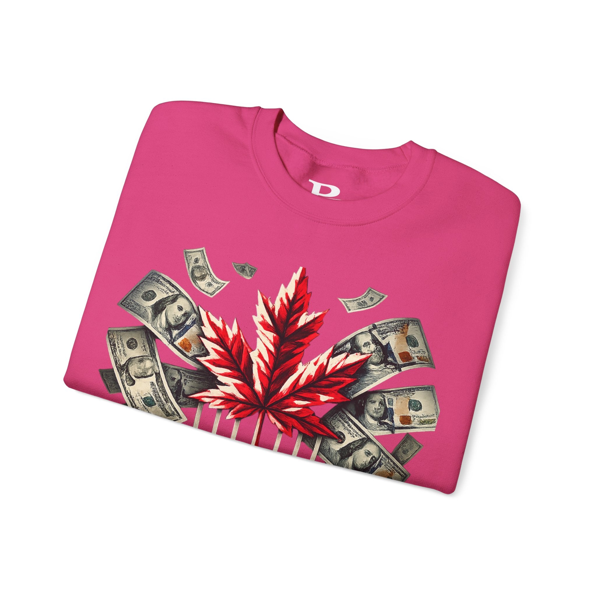 Paper Trail Maple Money Sweatshirt