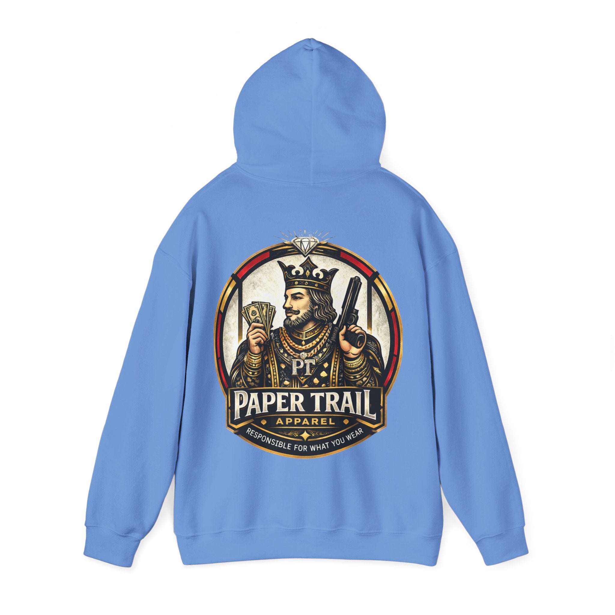 Paper Trail The Kings Responsibility Hoodie