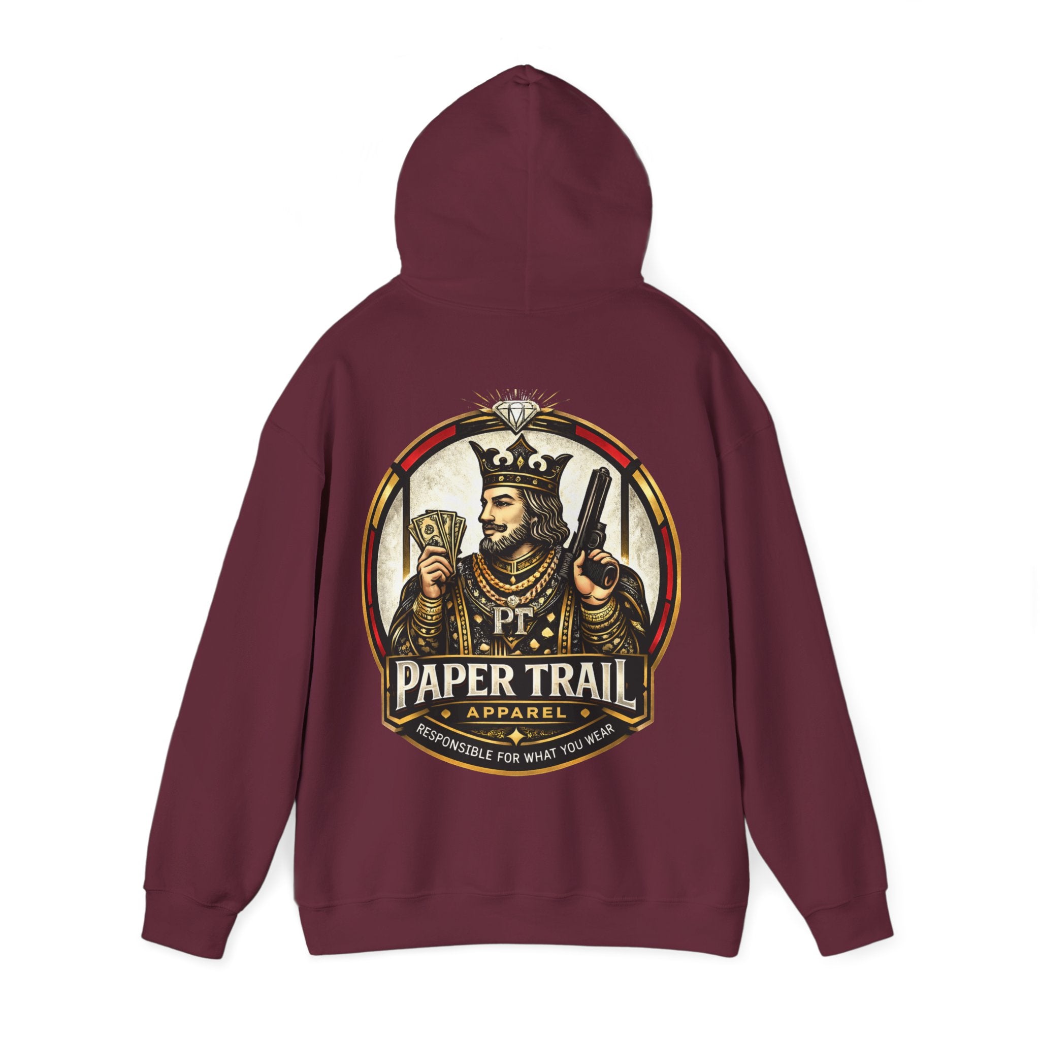 Paper Trail The Kings Responsibility Hoodie