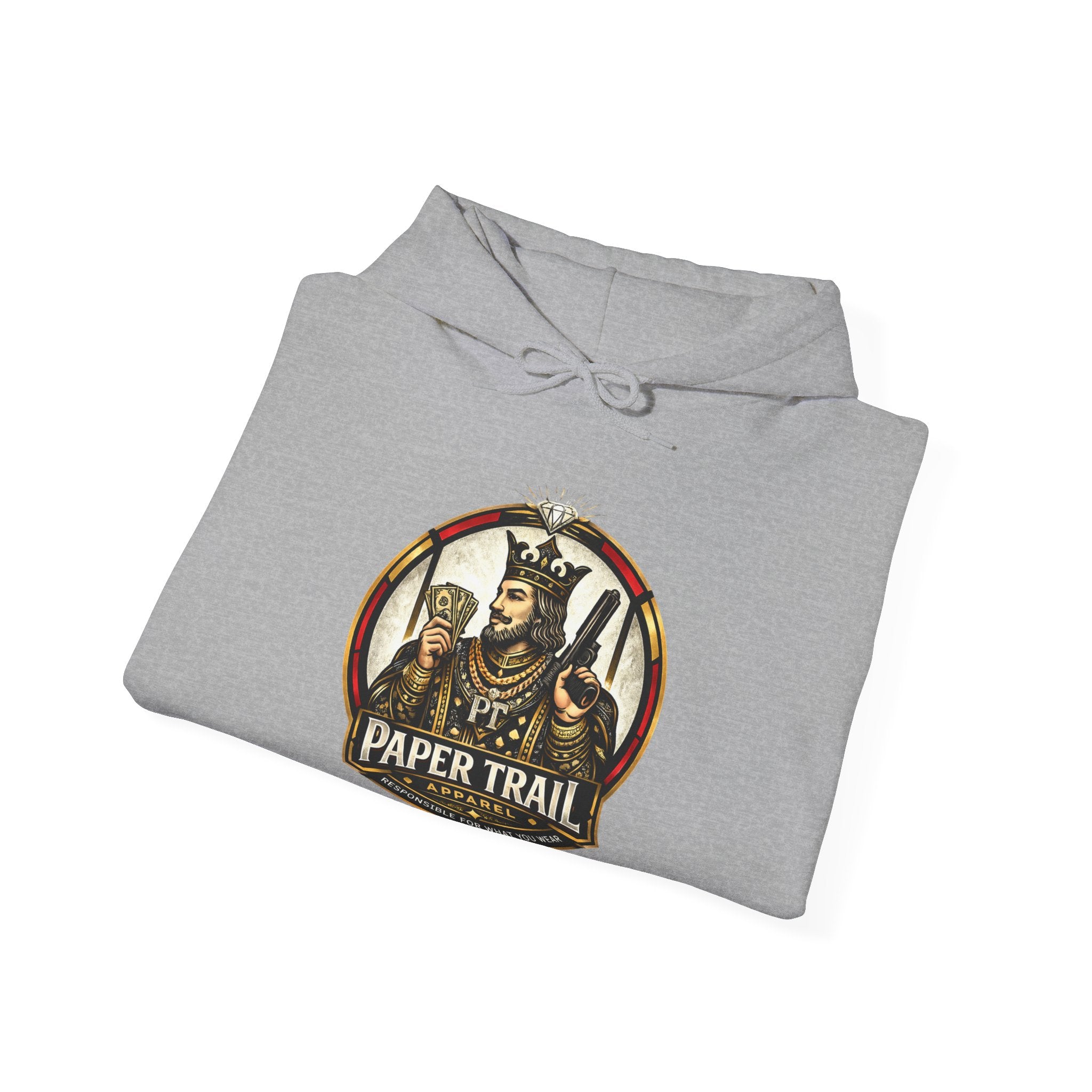 Paper Trail The Kings Responsibility Hoodie