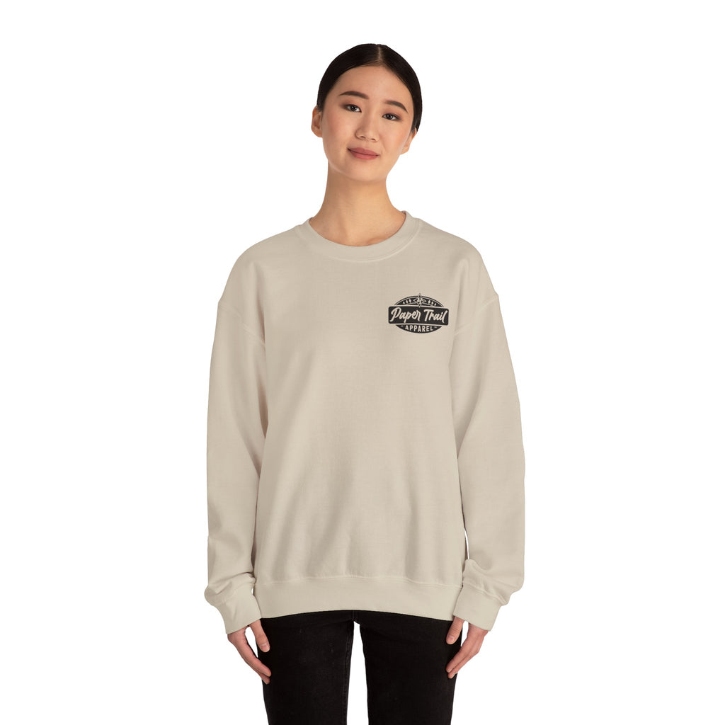 Paper Trail Tatted Angel Sweatshirt