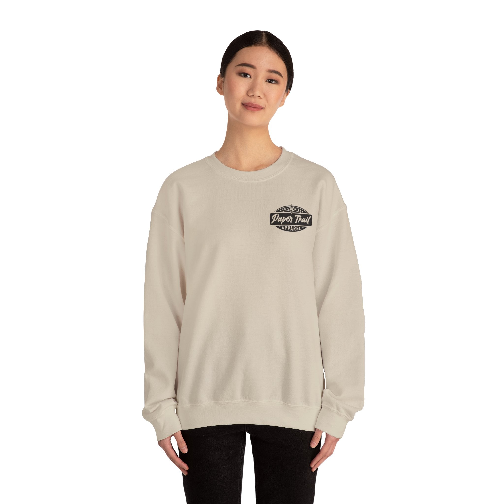 Paper Trail Tatted Angel Sweatshirt