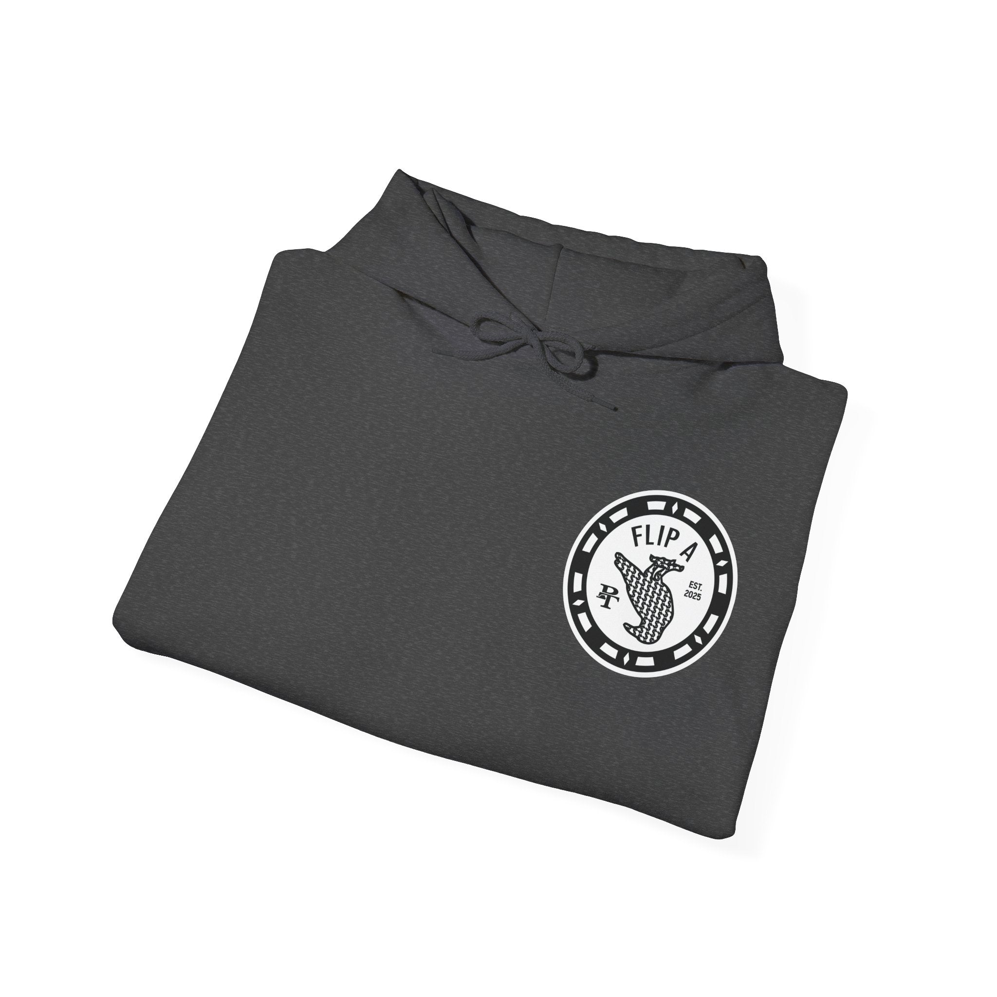 Paper Trail Flip a Bird Hoodie