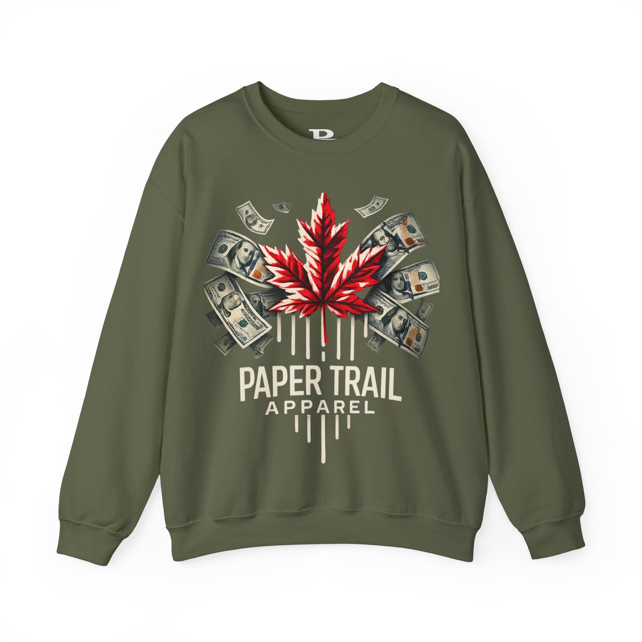 Paper Trail Maple Money Sweatshirt