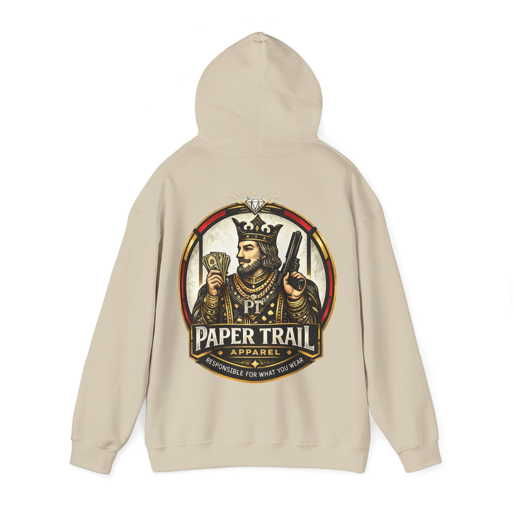 Paper Trail The Kings Responsibility Hoodie