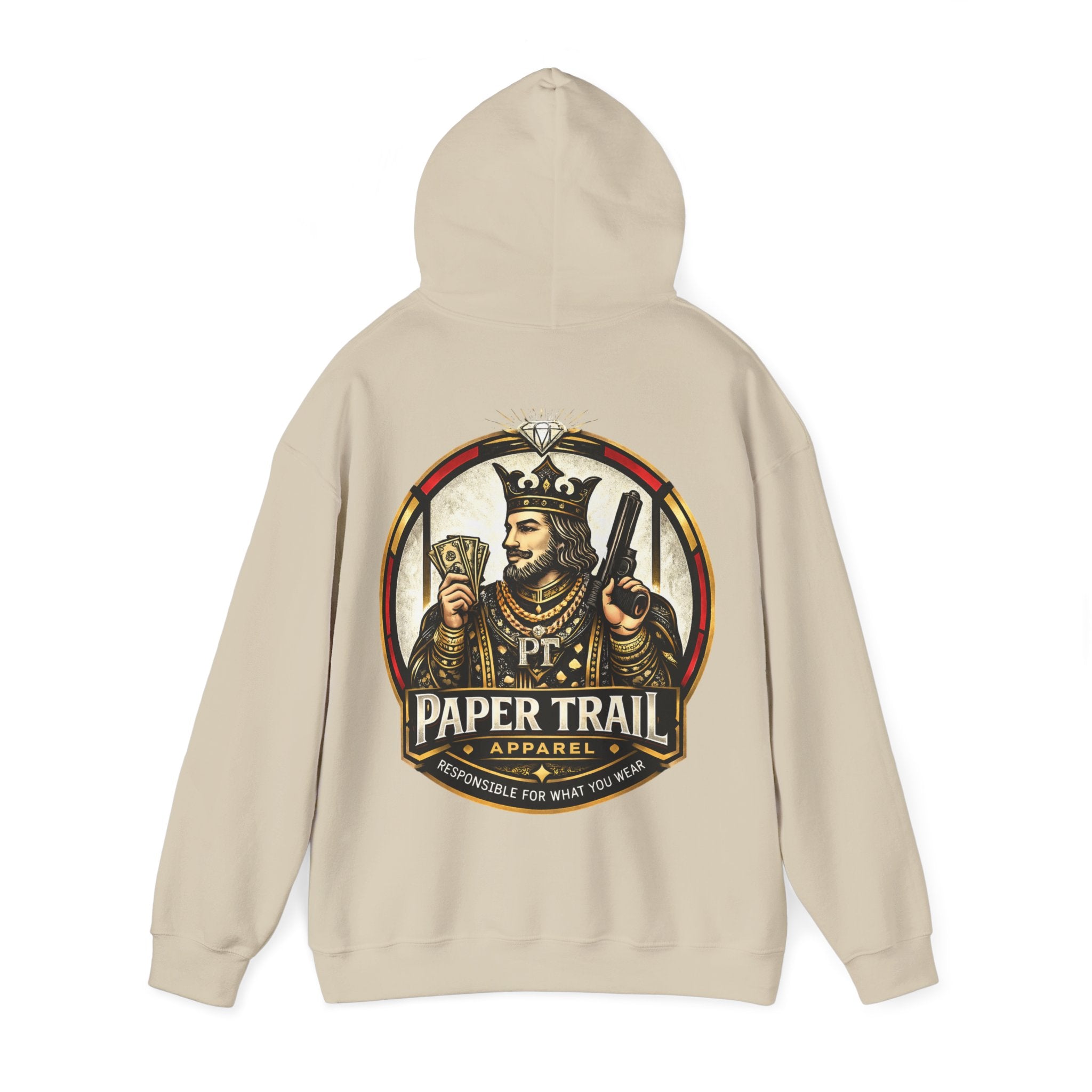 Paper Trail The Kings Responsibility Hoodie