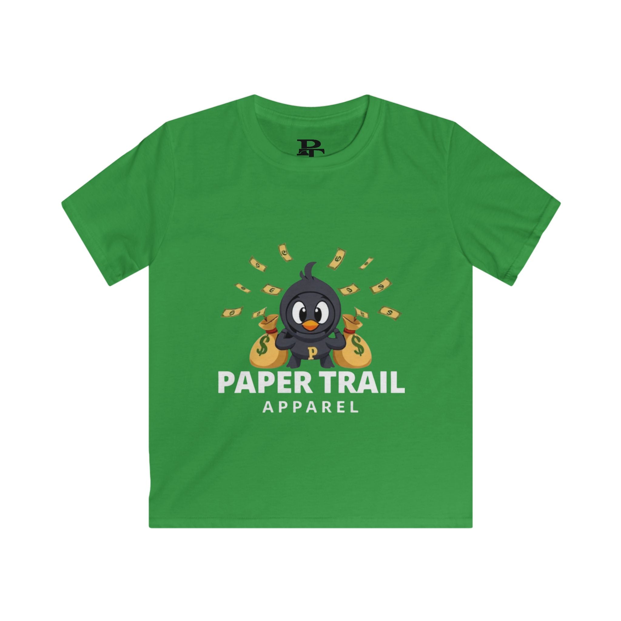 Paper Trail Money Ducky Kids T-Shirt