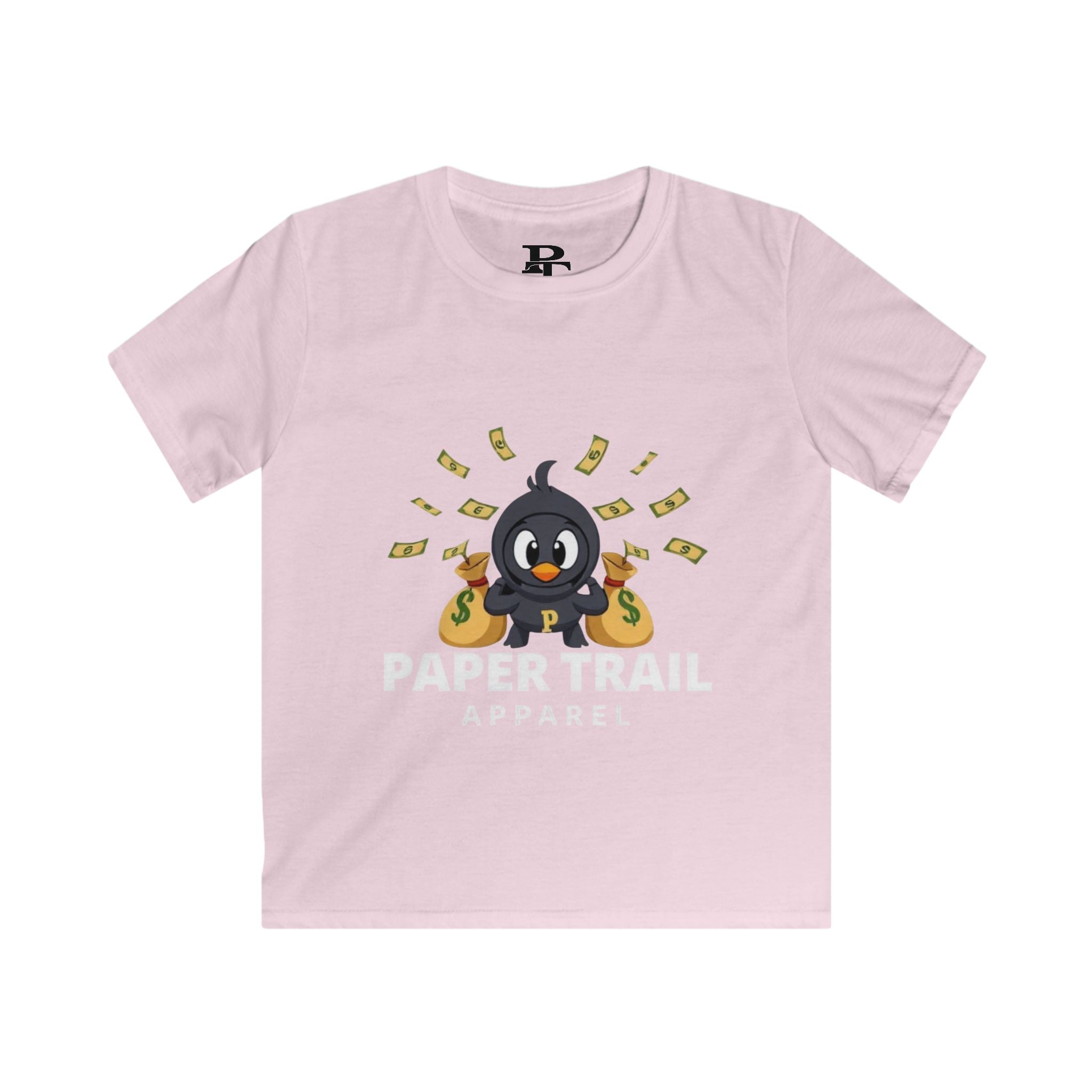 Paper Trail Money Ducky Kids T-Shirt