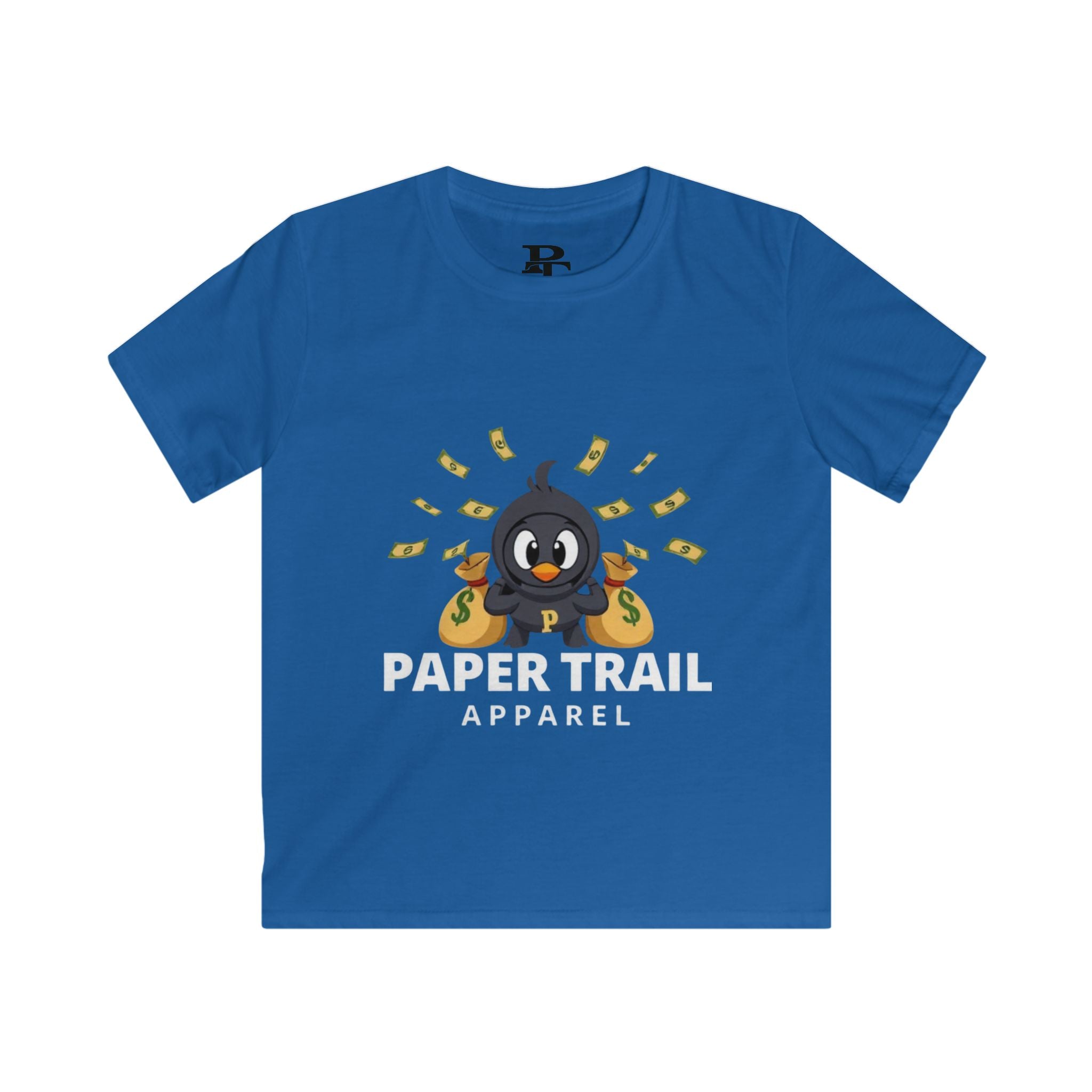 Paper Trail Money Ducky Kids T-Shirt