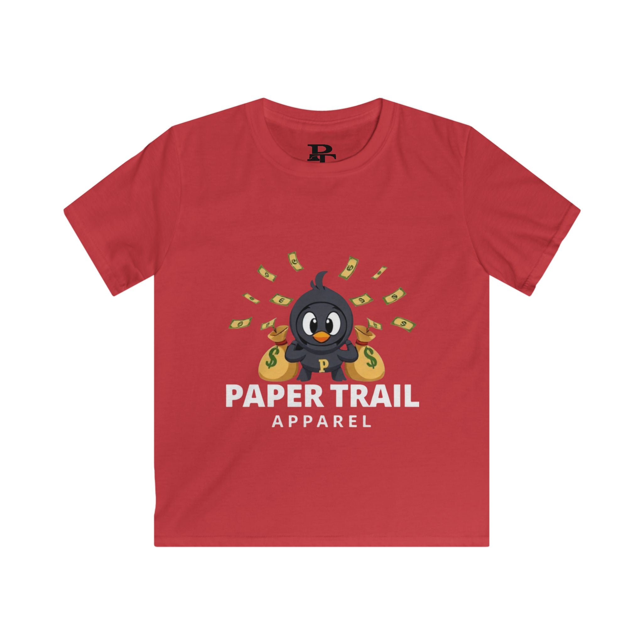 Paper Trail Money Ducky Kids T-Shirt