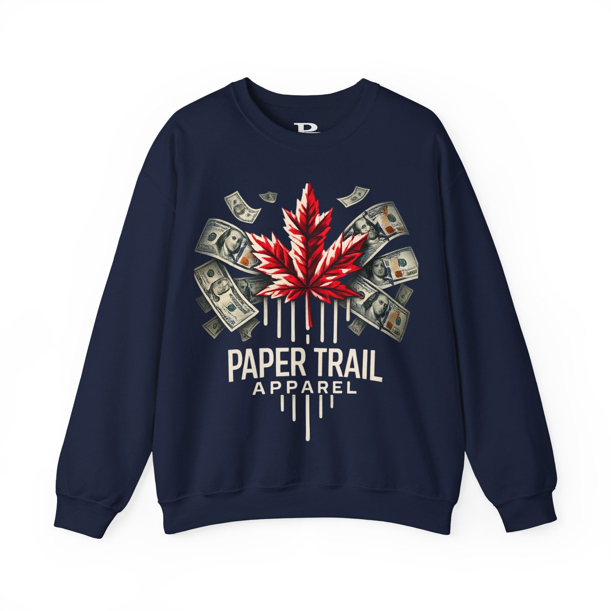 Paper Trail Maple Money Sweatshirt