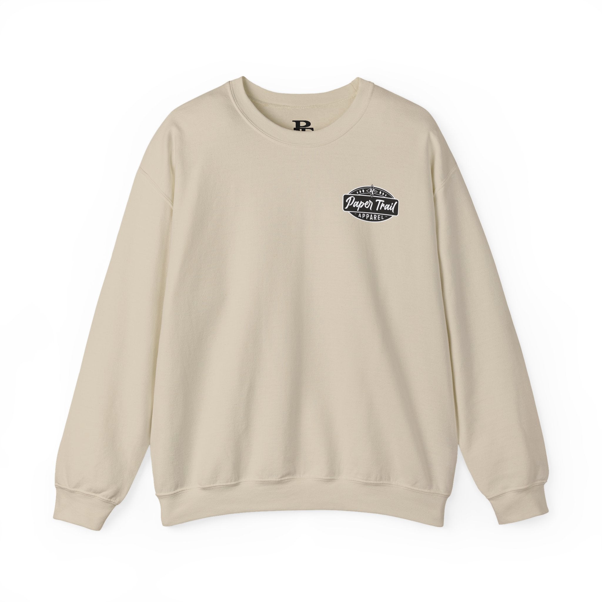 Paper Trail Pin Up Sweatshirt