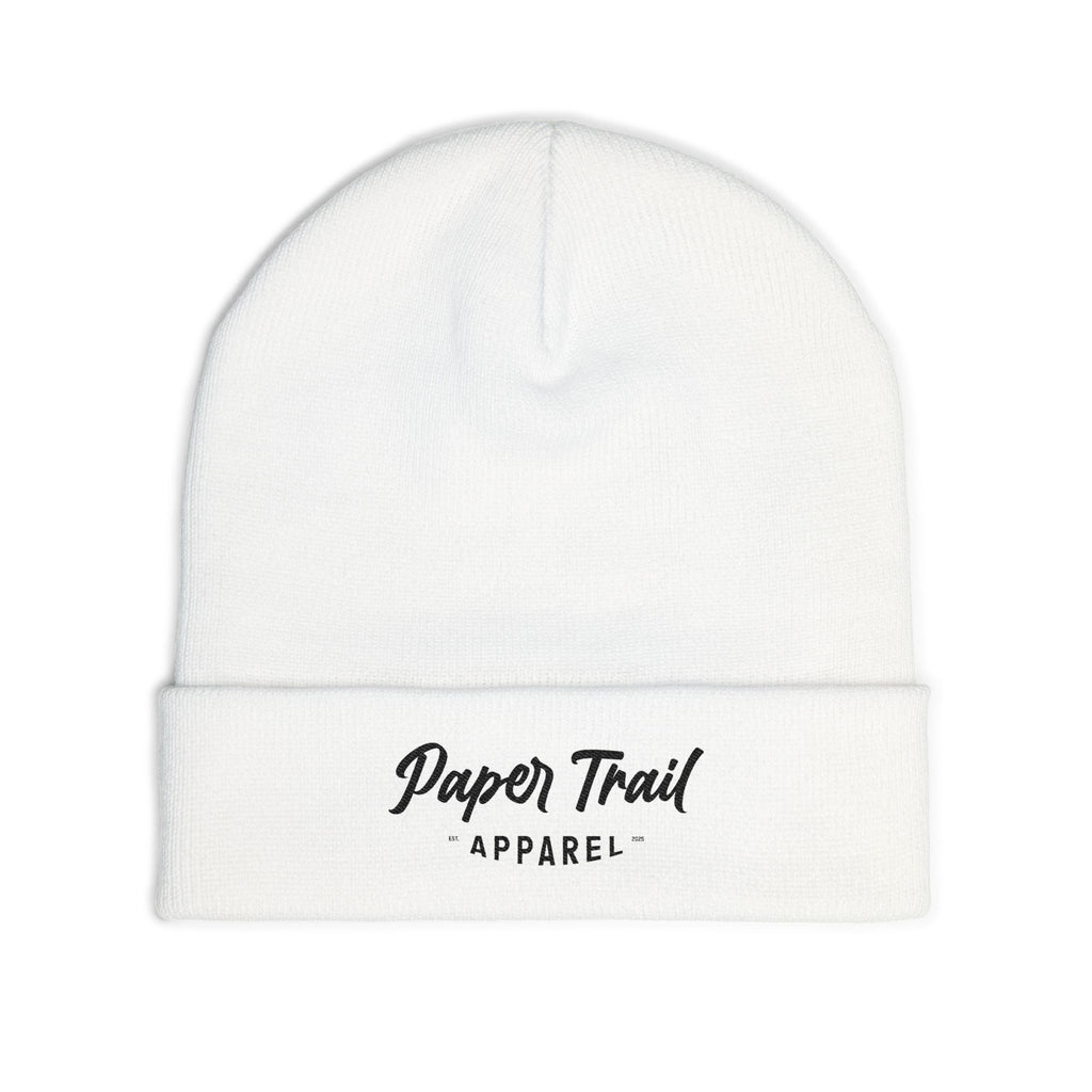 Paper Trail Classic Premium Beanie