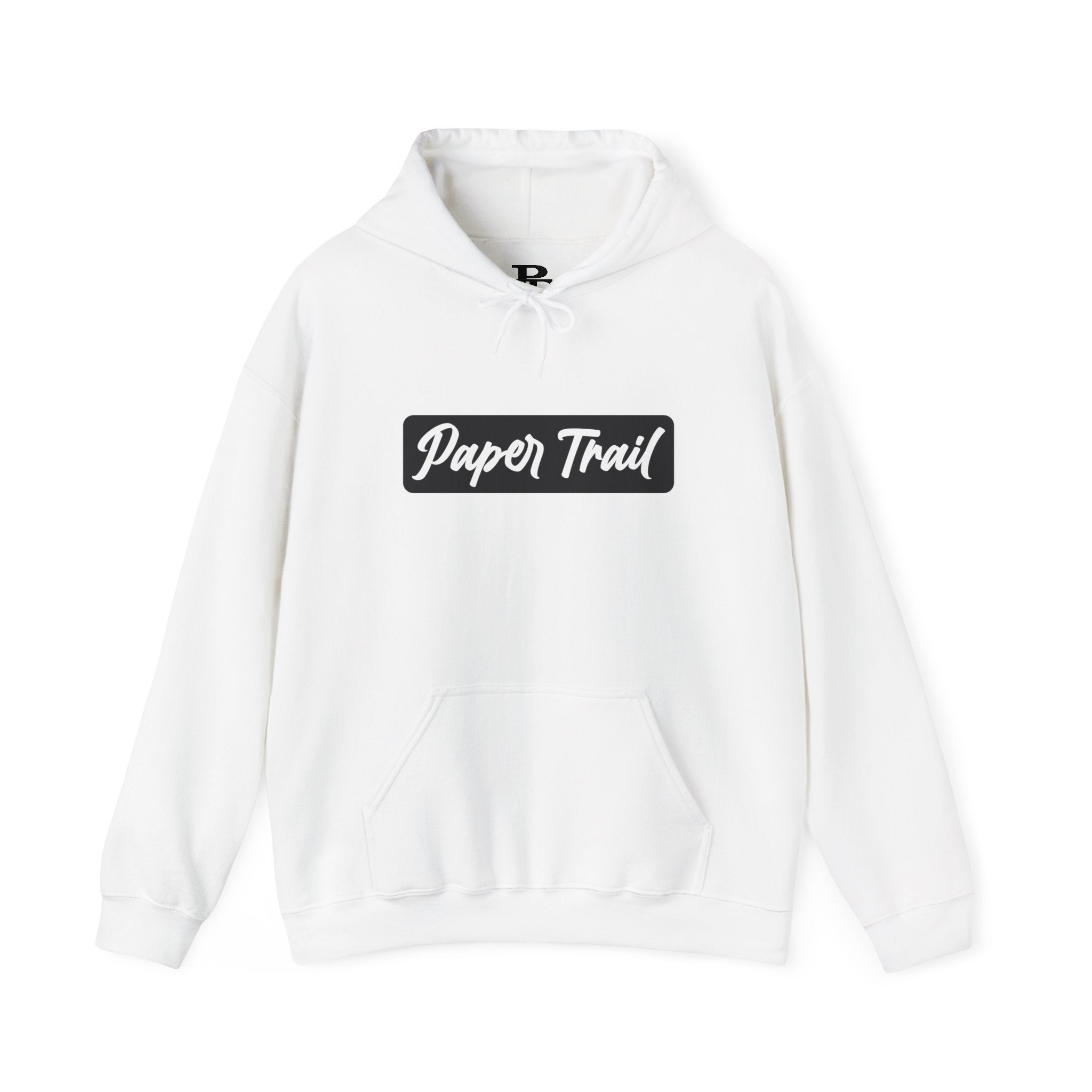 Paper Trail Box Logo Hoodie