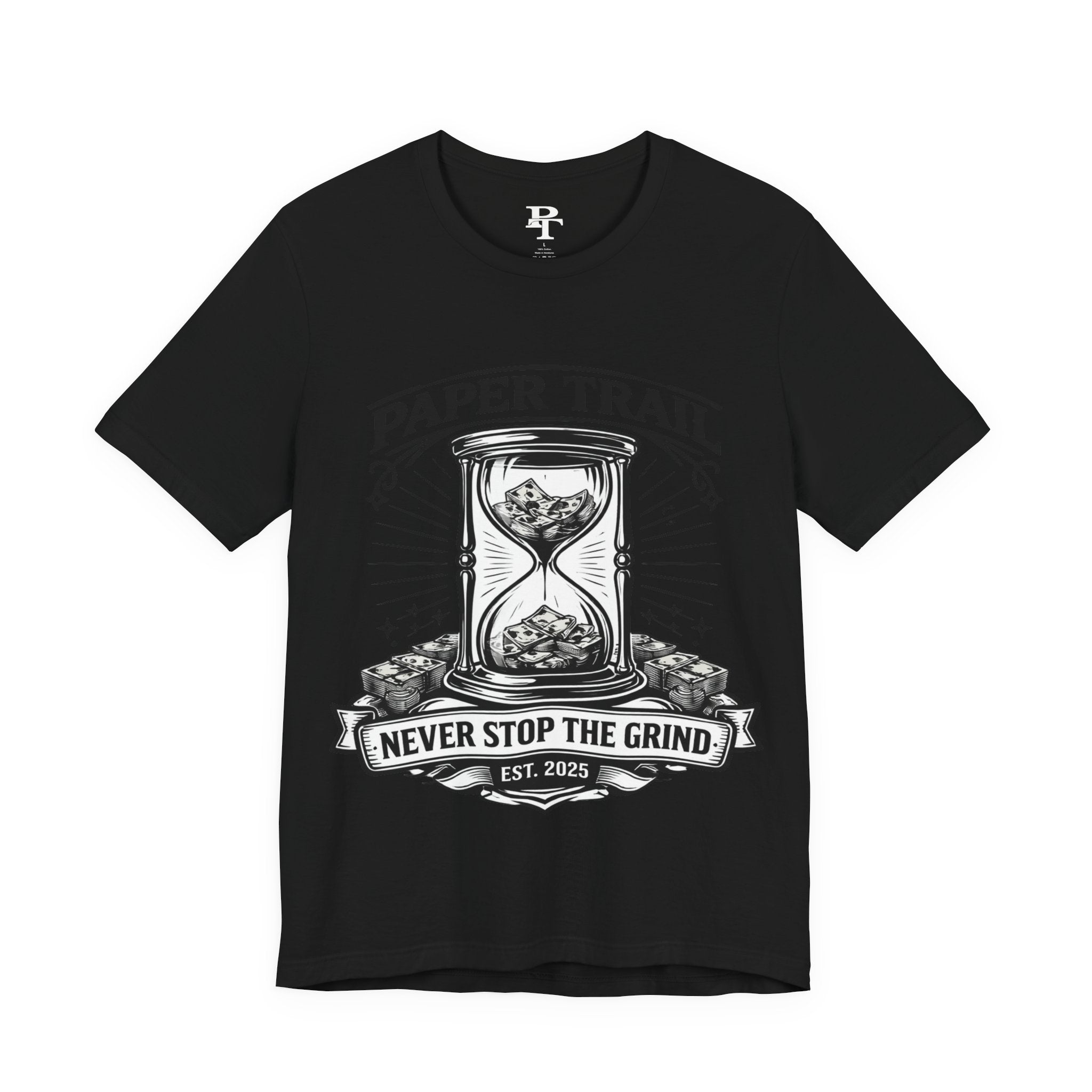 Paper Trail Hourglass Cash T-Shirt