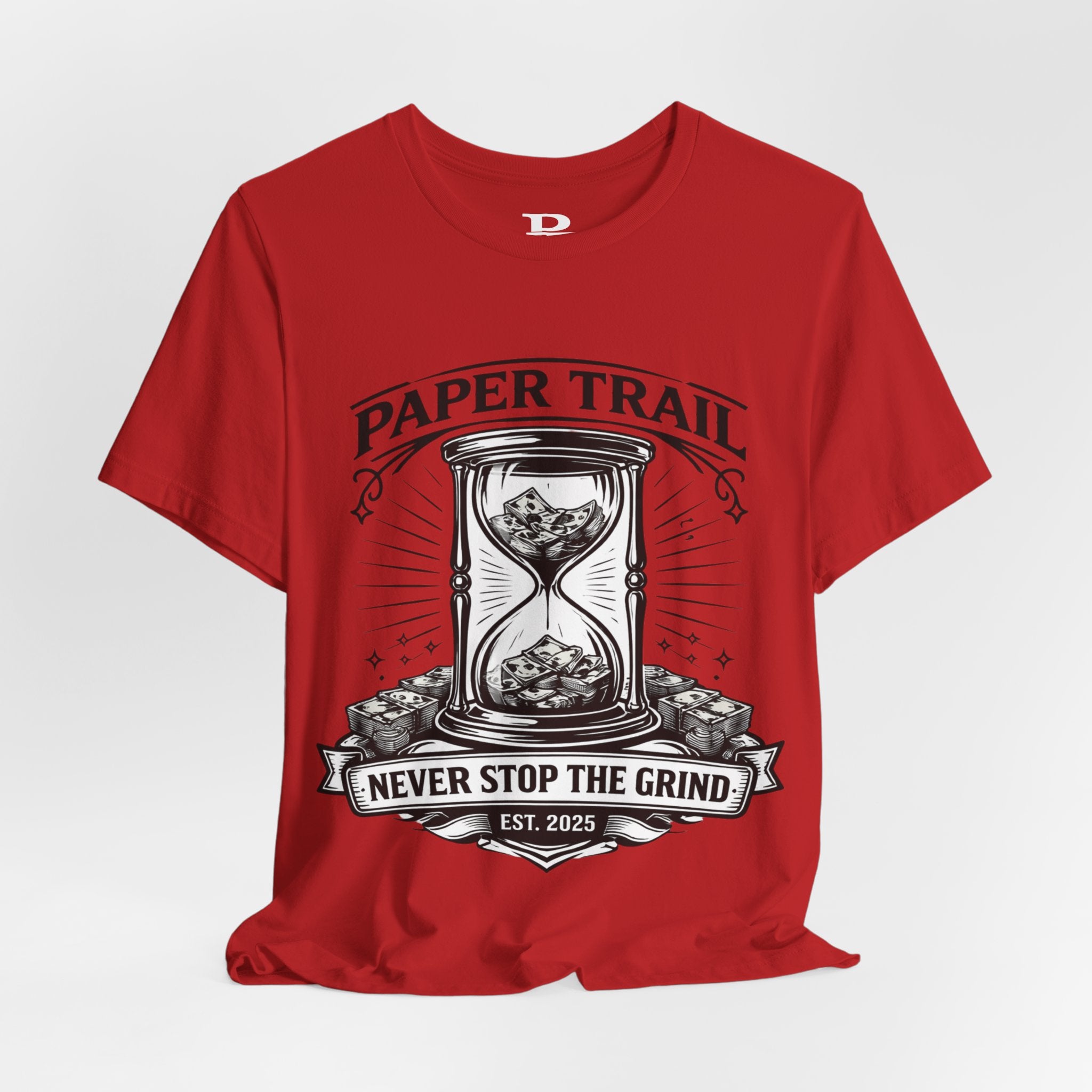 Paper Trail Hourglass Cash T-Shirt