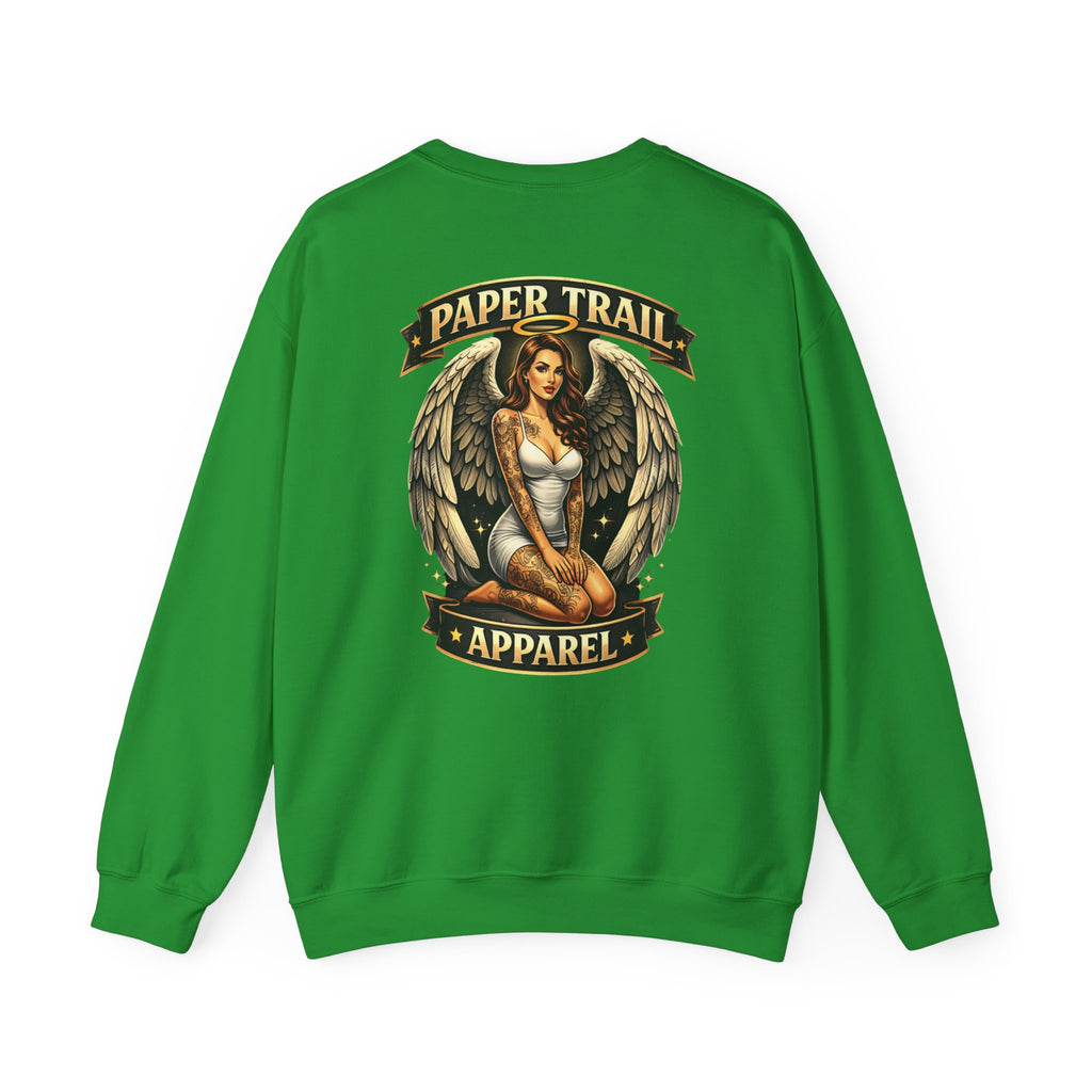 Paper Trail Tatted Angel Sweatshirt