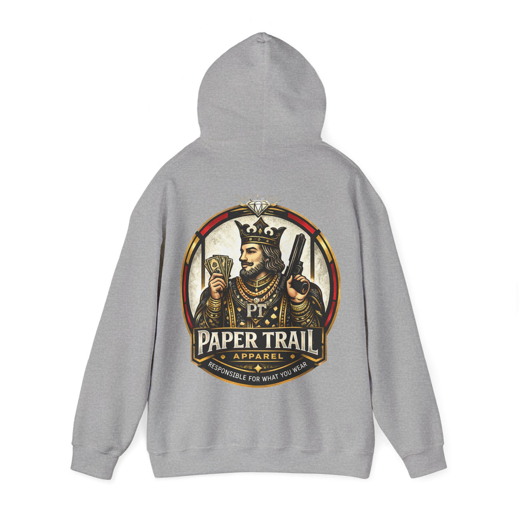 Paper Trail The Kings Responsibility Hoodie