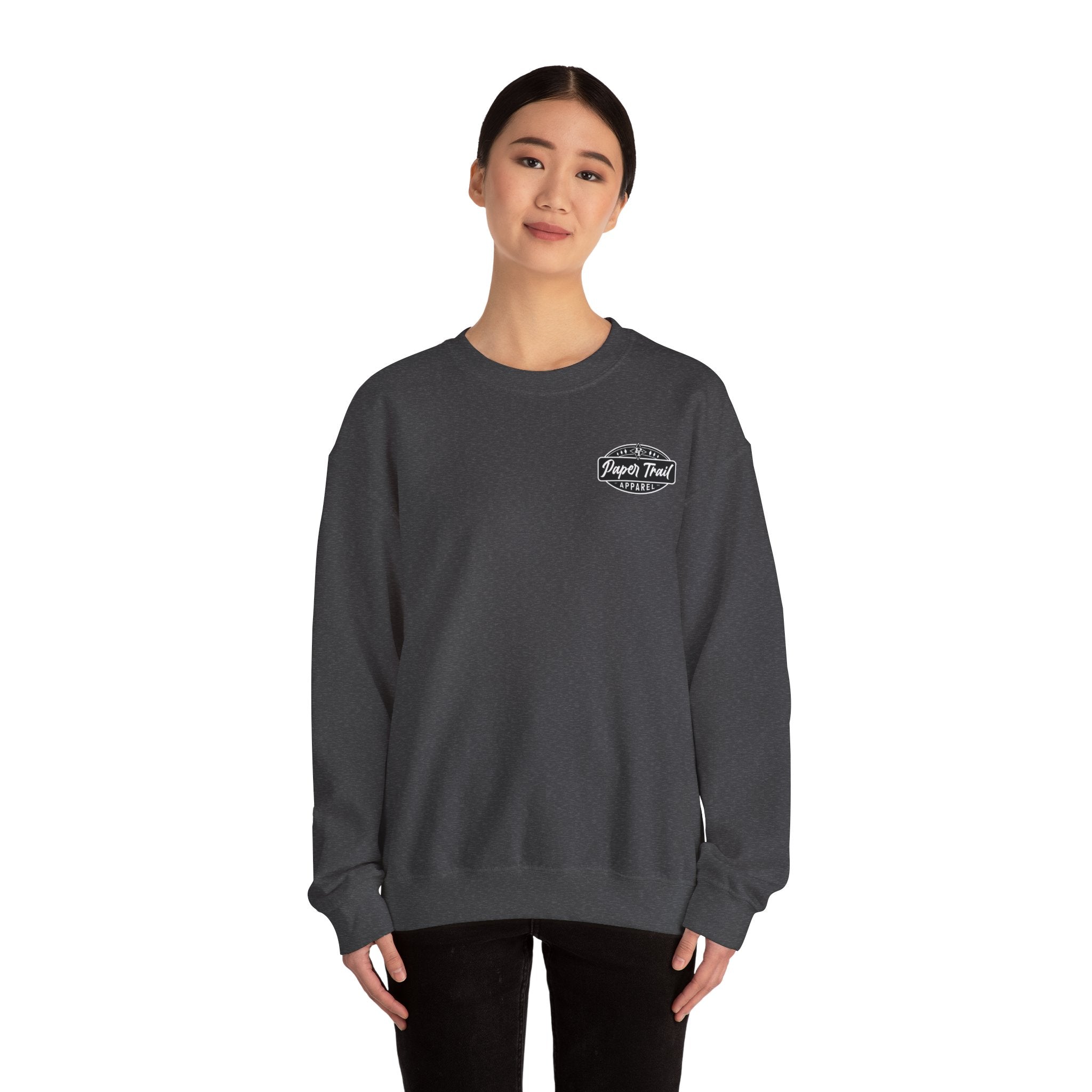 Paper Trail Pin Up Sweatshirt