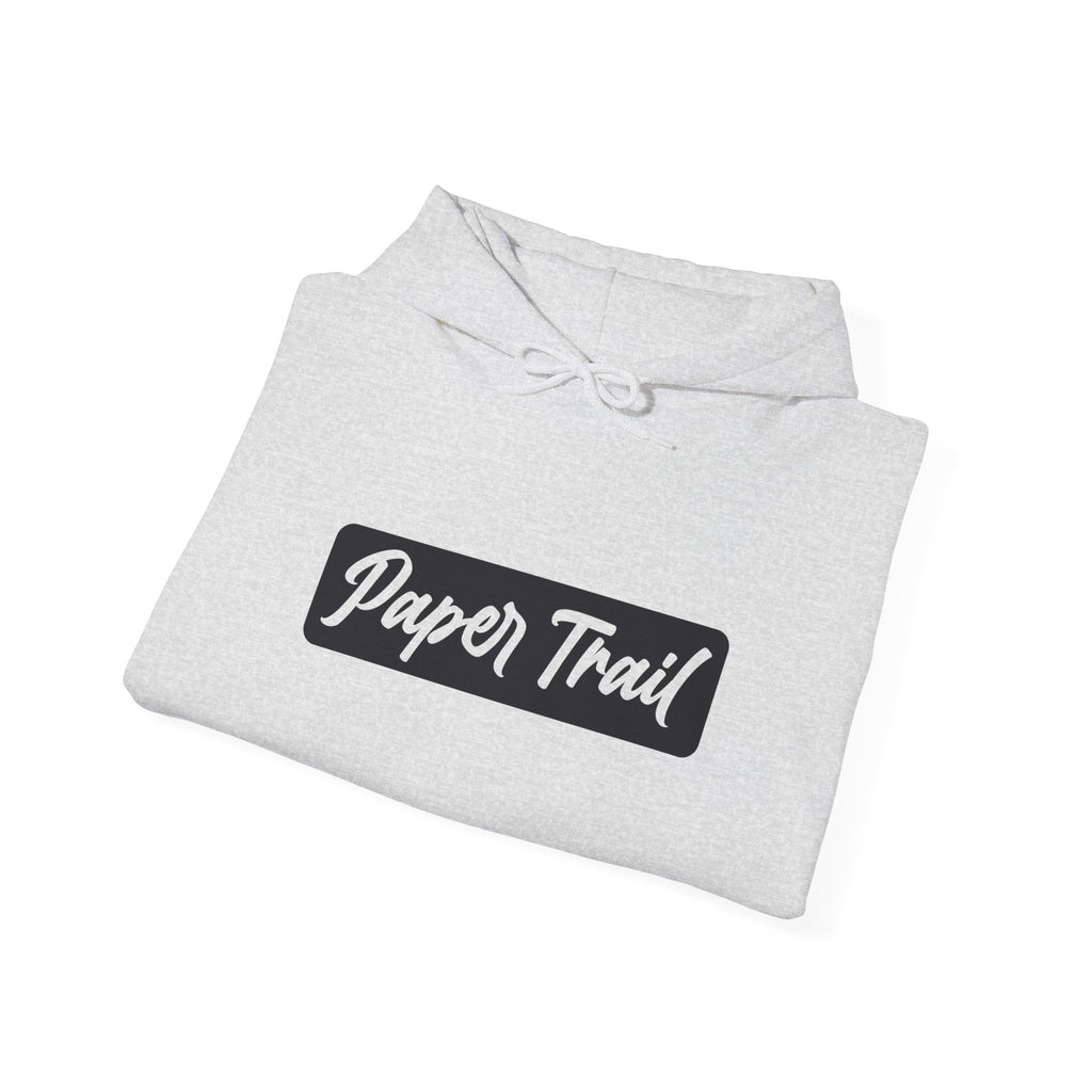 Paper Trail Box Logo Hoodie