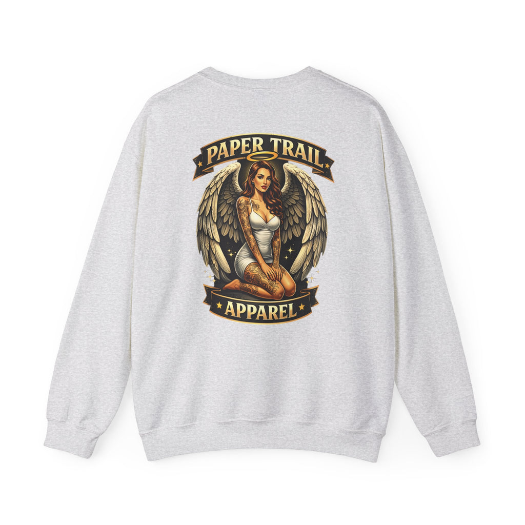 Paper Trail Tatted Angel Sweatshirt