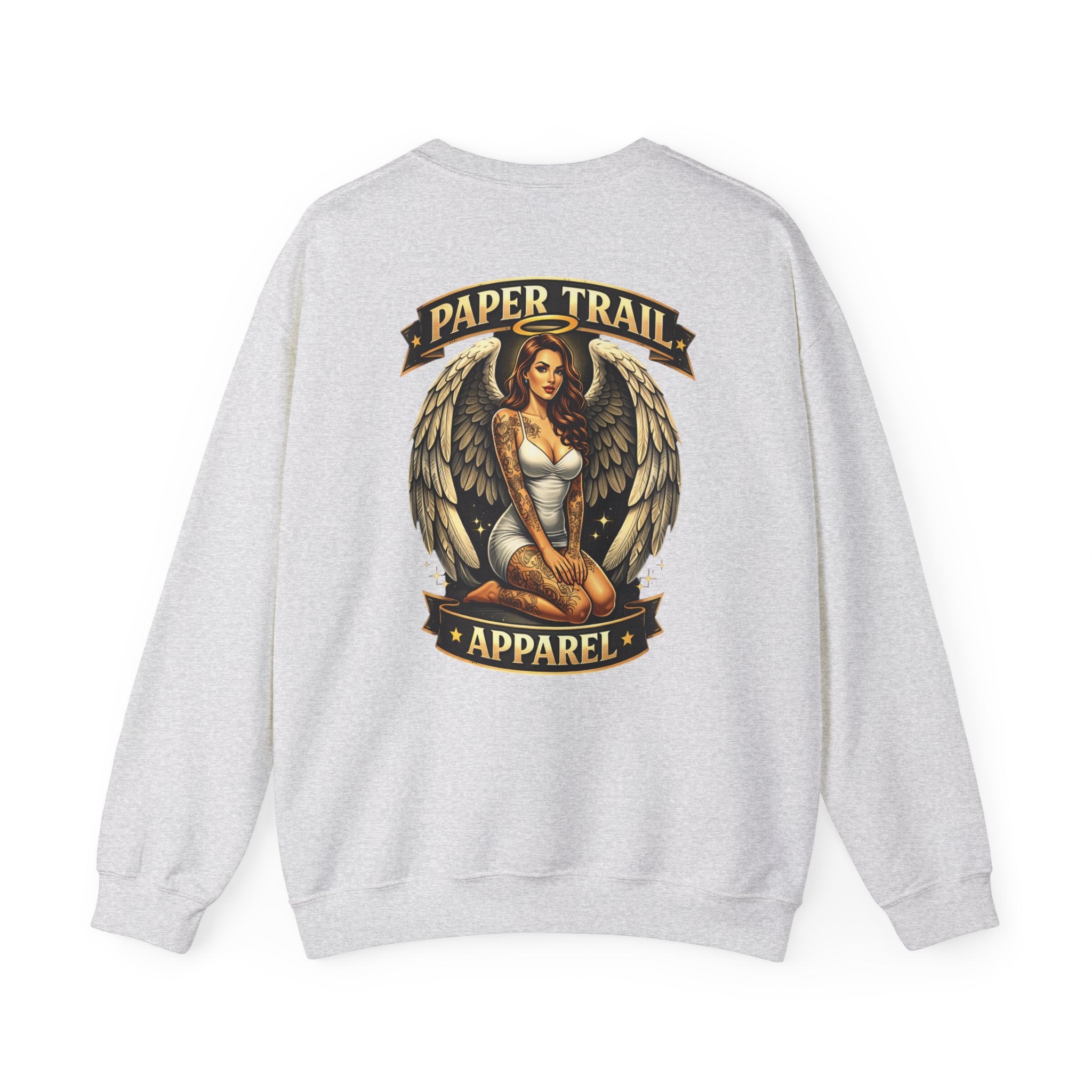 Paper Trail Tatted Angel Sweatshirt