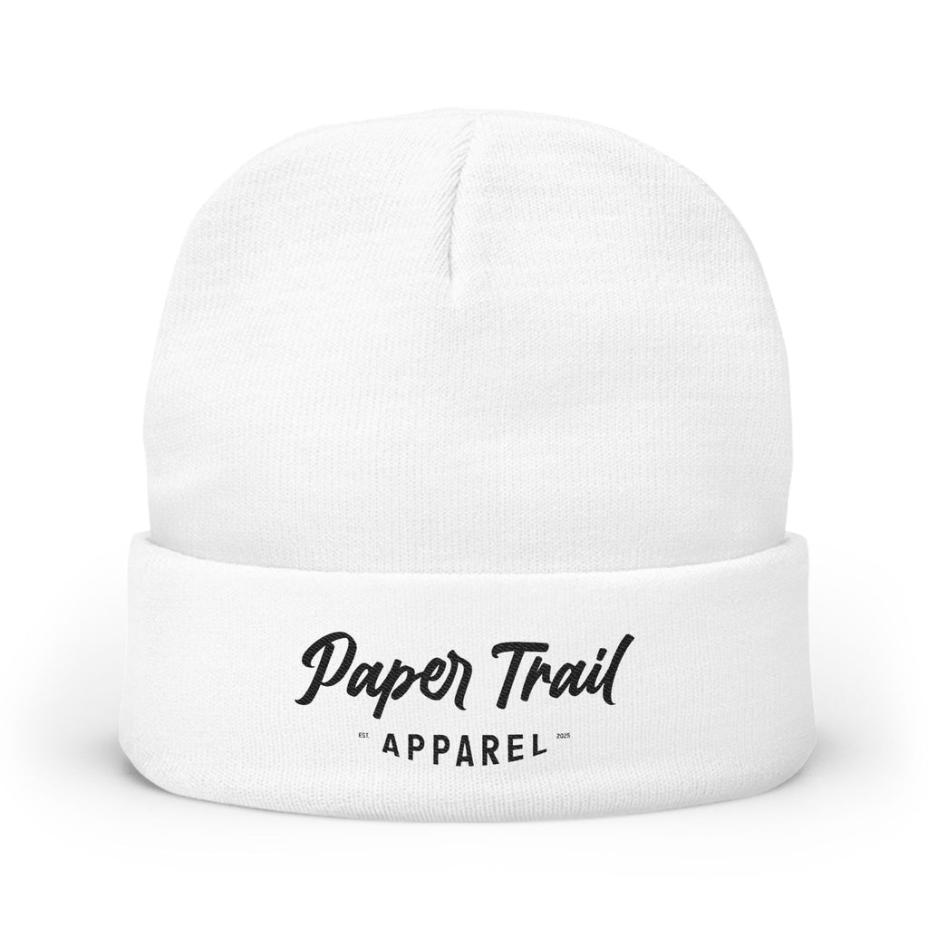 Paper Trail Classic Premium Beanie