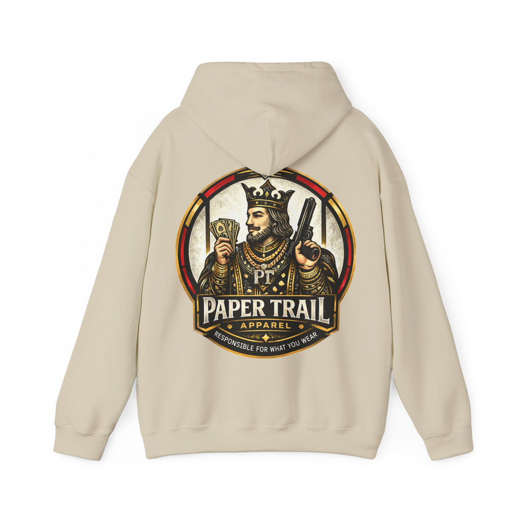 Paper Trail The Kings Responsibility Hoodie