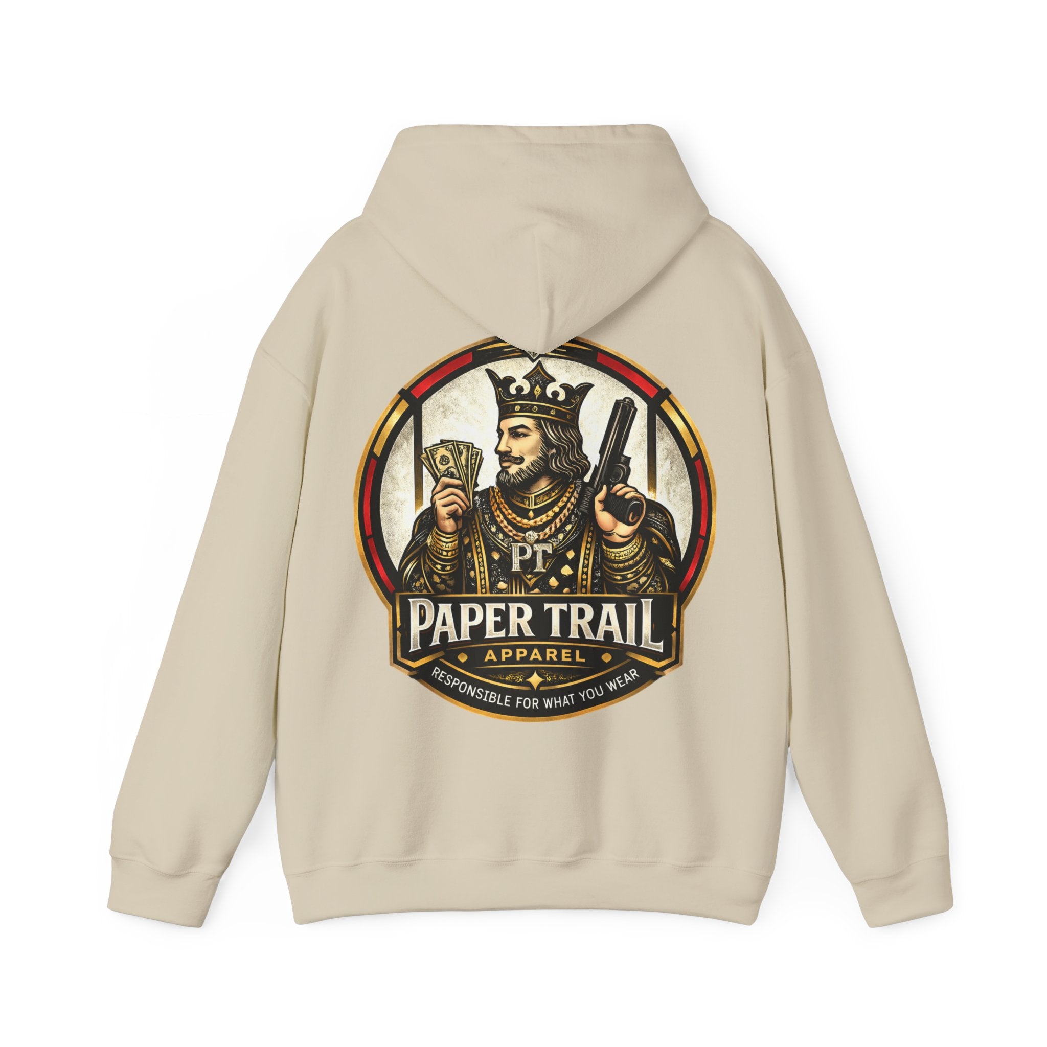 Paper Trail The Kings Responsibility Hoodie