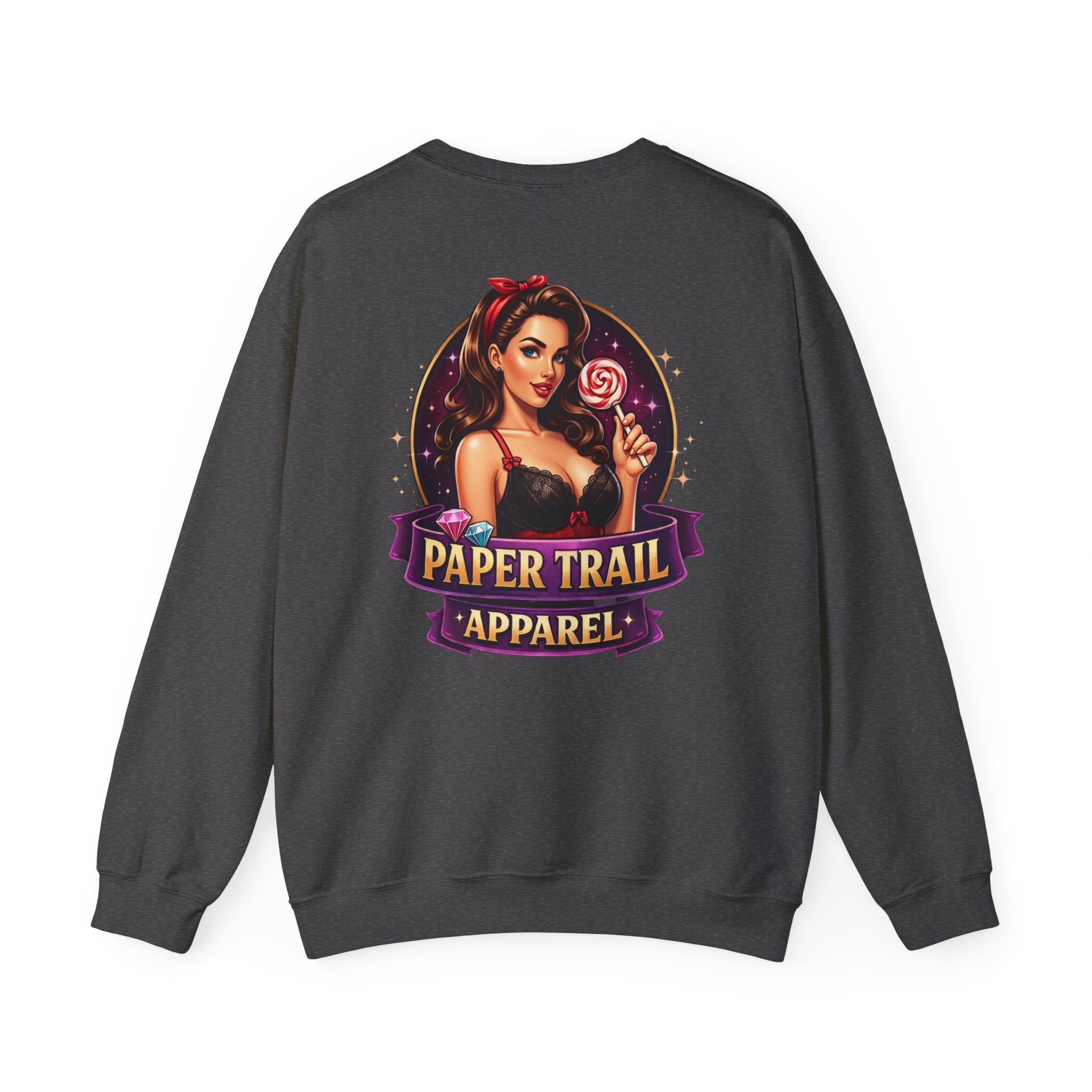 Paper Trail Pin Up Sweatshirt