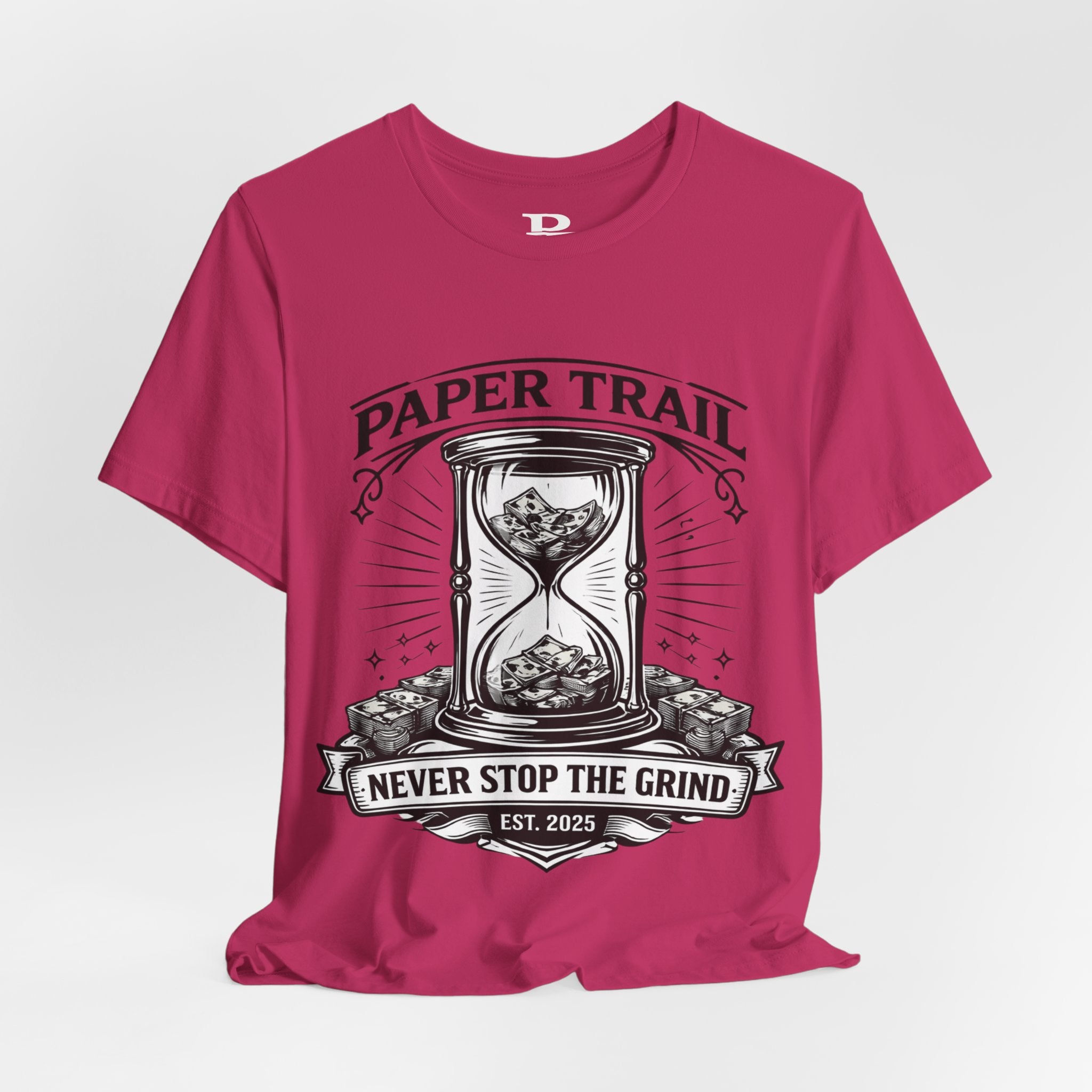 Paper Trail Hourglass Cash T-Shirt