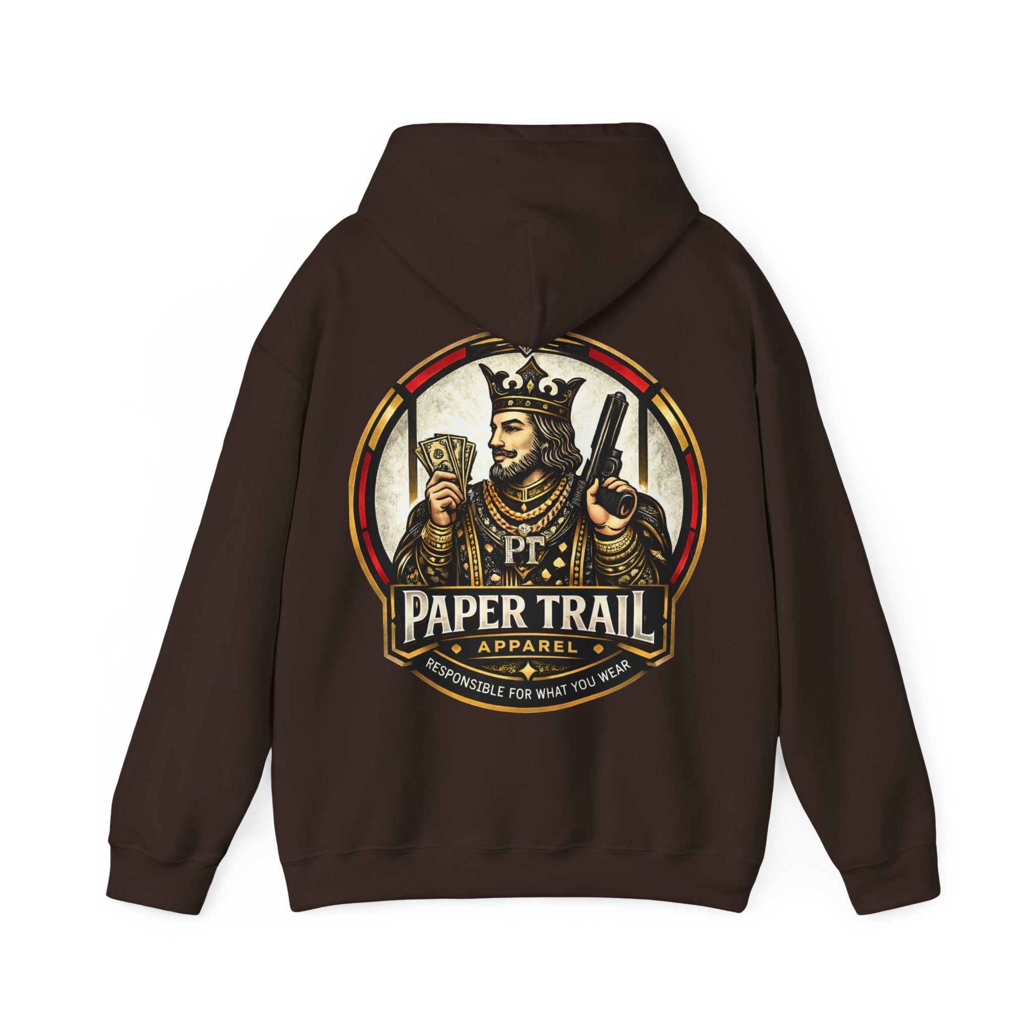 Paper Trail The Kings Responsibility Hoodie